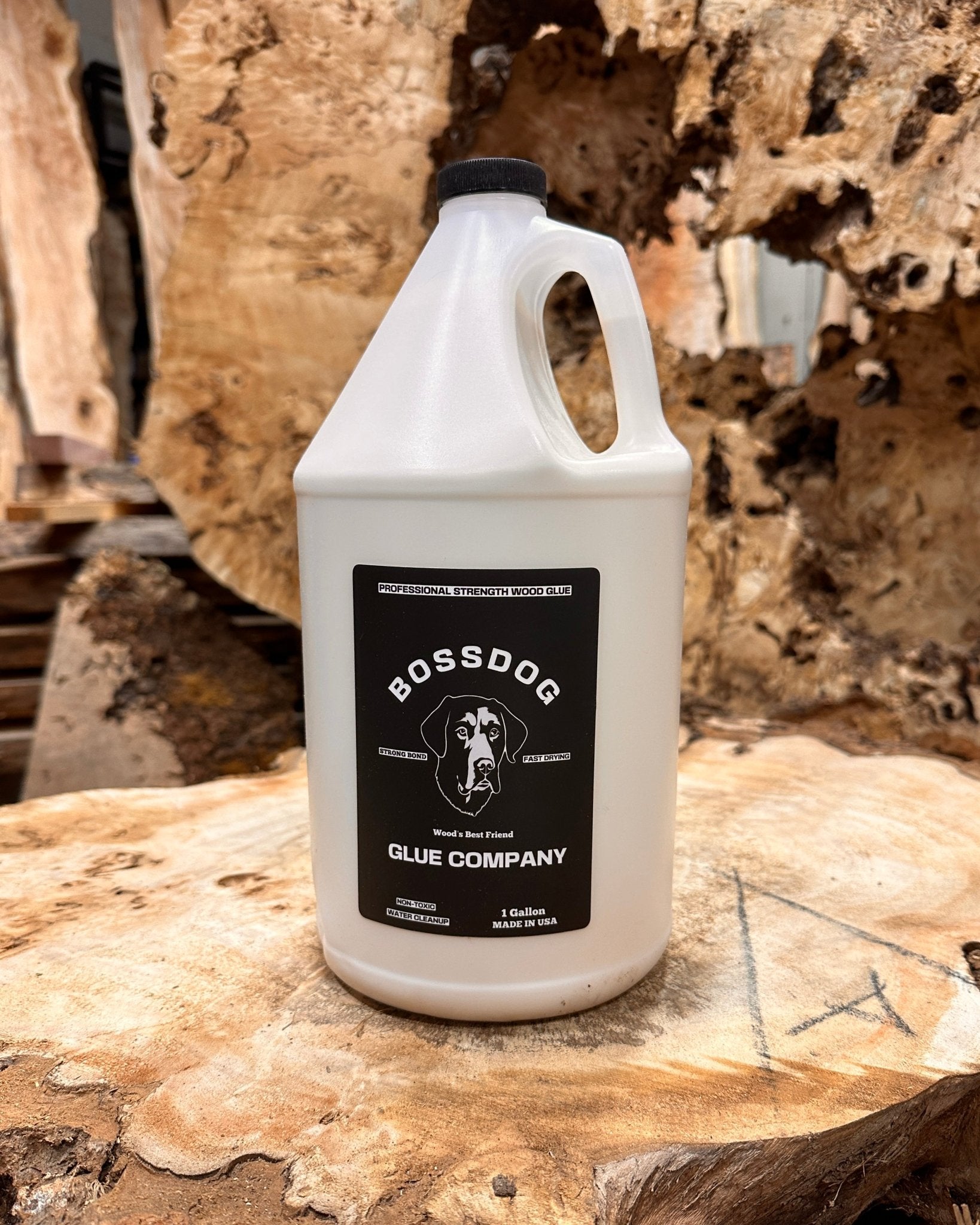 BOSSDOG Wood Glue | Professional Strength PVA Adhesive | Wood Glue | BossDog