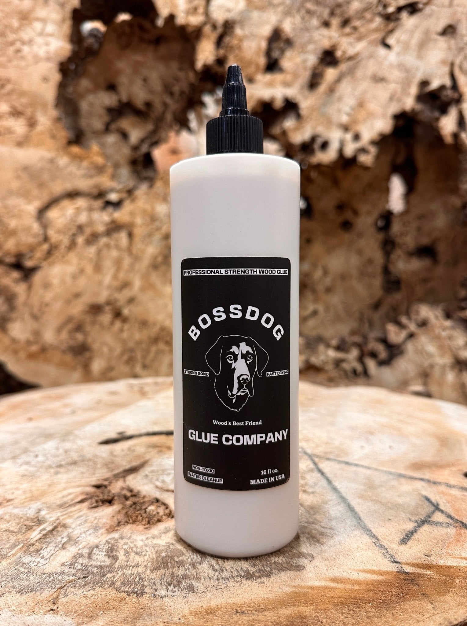 BOSSDOG Wood Glue | Professional Strength PVA Adhesive | Wood Glue | BossDog