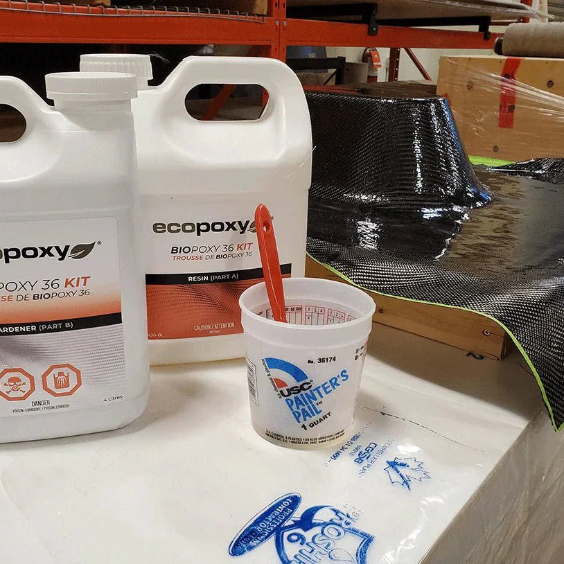 EcoPoxy 201.5L (53.2gal) BioPoxy-36 Wholesale Bundle | Epoxy | EcoPoxy