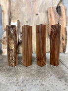 Elm Blanks 4 Pack Bundle | Turning Blank | DGB Woodworks