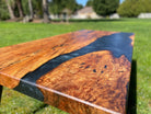 Hamilton Lee Designs | Spalted Big Leaf Maple | Gunmetal Epoxy | Coffee Table | Coffee Table | Hamilton Lee Designs