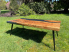 Hamilton Lee Designs | Spalted Big Leaf Maple | Gunmetal Epoxy | Coffee Table | Coffee Table | Hamilton Lee Designs