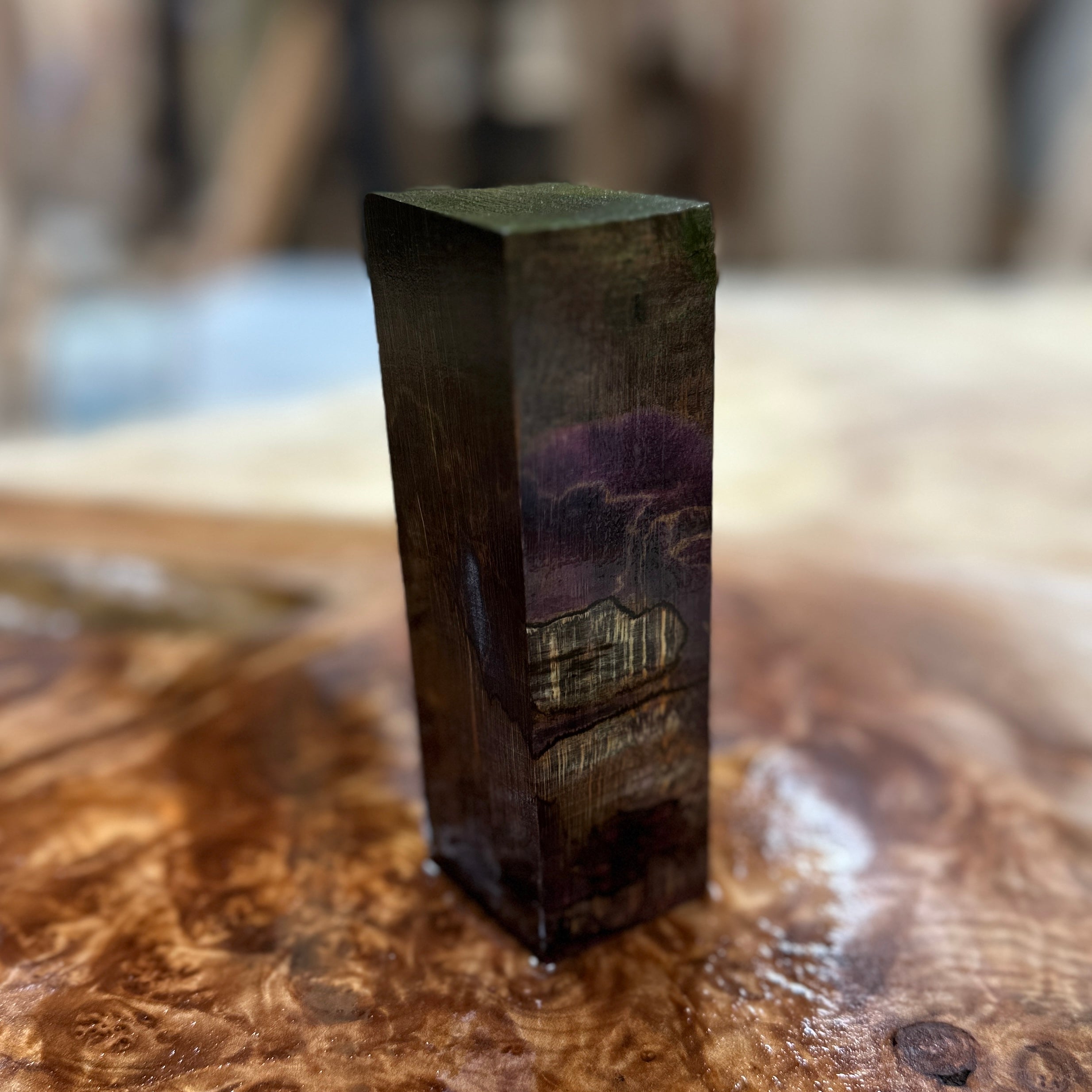 Big Leaf Maple Call Blank | Call Blank | Hamilton Lee Supply