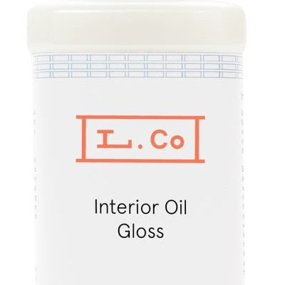 L.Co Interior Oil Gloss | Oil Finish | The Lucero Company | LcoINT8 - gloss