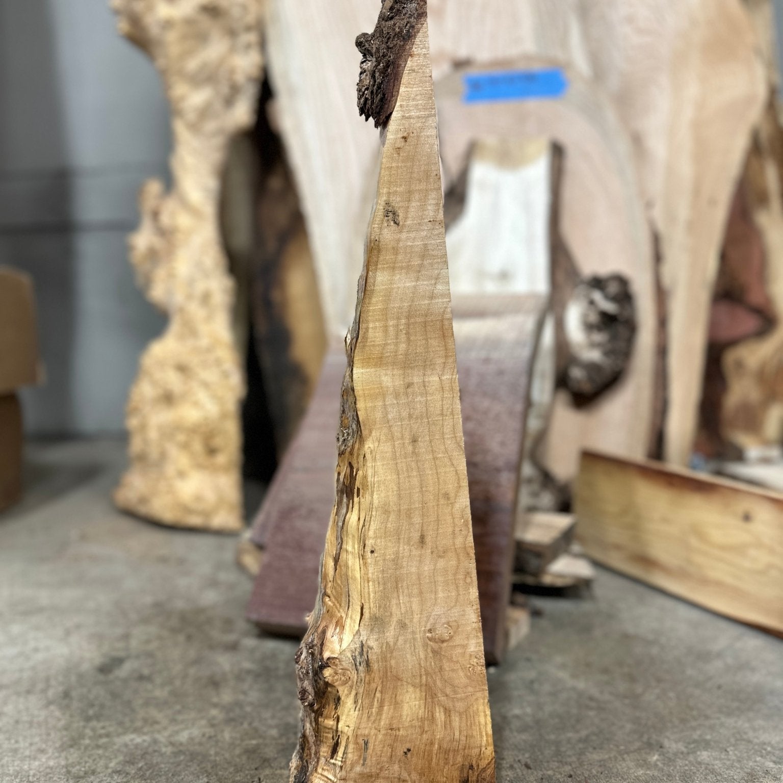 LiveEdge Big Leaf Maple | Big Leaf Maple | Double Diamond