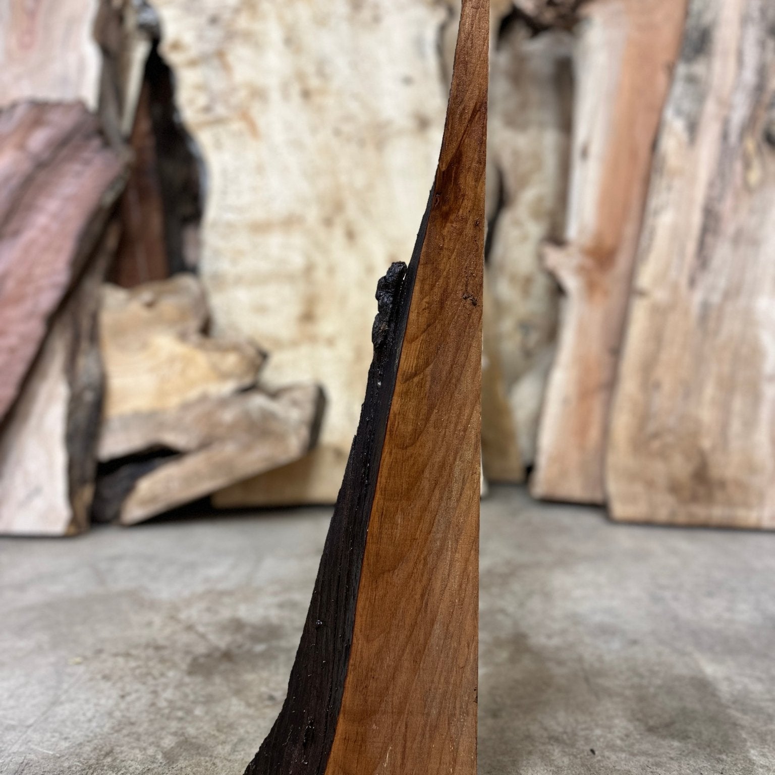 LiveEdge Big Leaf Maple | Big Leaf Maple | Double Diamond