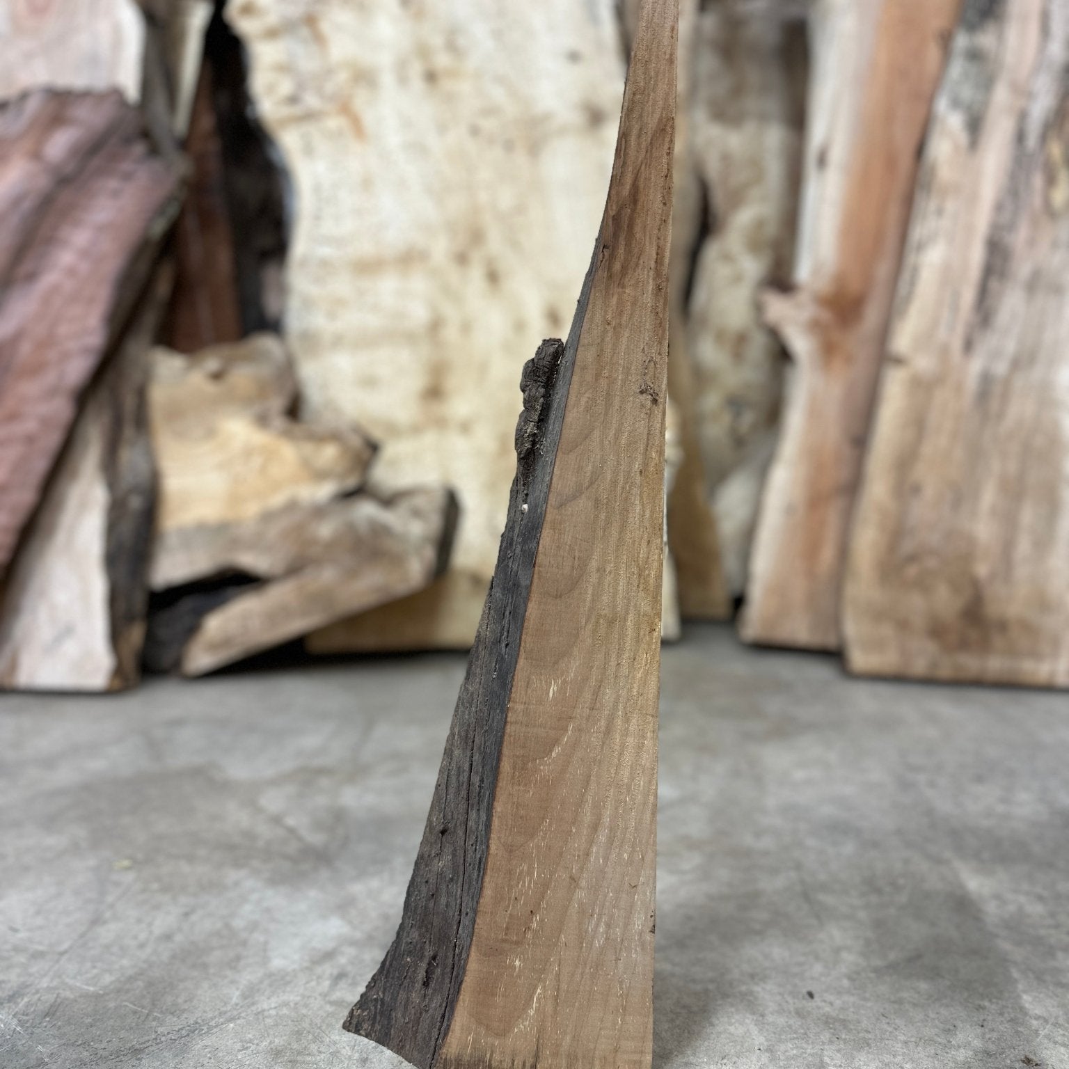 LiveEdge Big Leaf Maple | Big Leaf Maple | Double Diamond