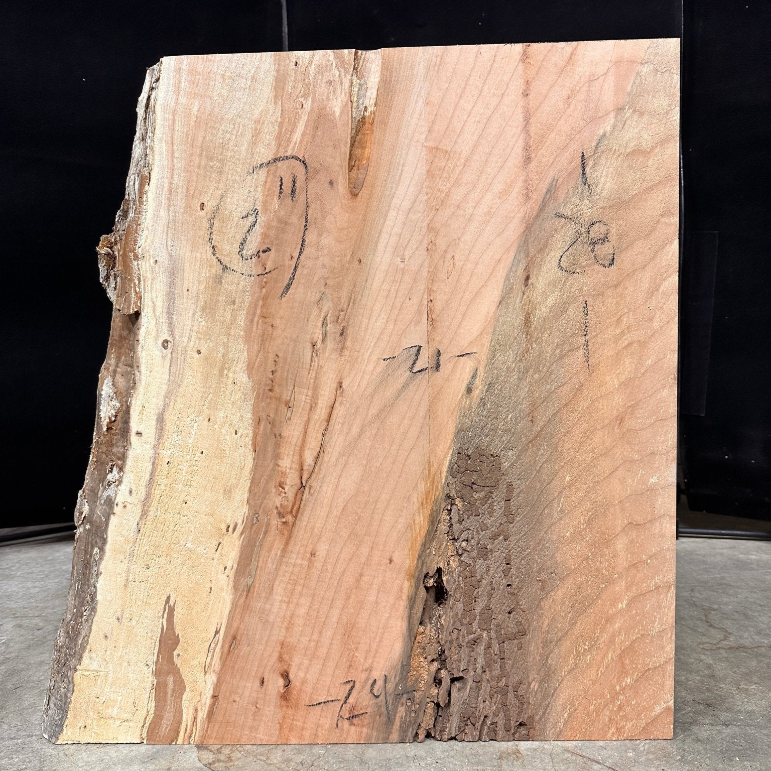 LiveEdge Big Leaf Maple | Big Leaf Maple | Double Diamond