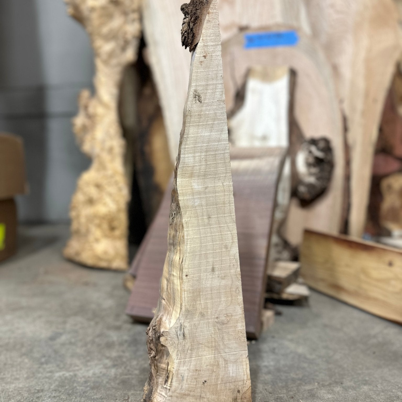 LiveEdge Big Leaf Maple | Big Leaf Maple | Double Diamond