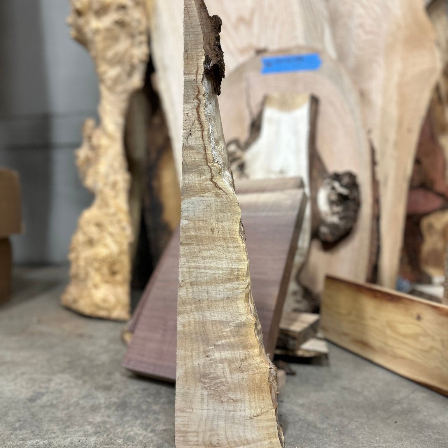 LiveEdge Big Leaf Maple | Big Leaf Maple | Double Diamond