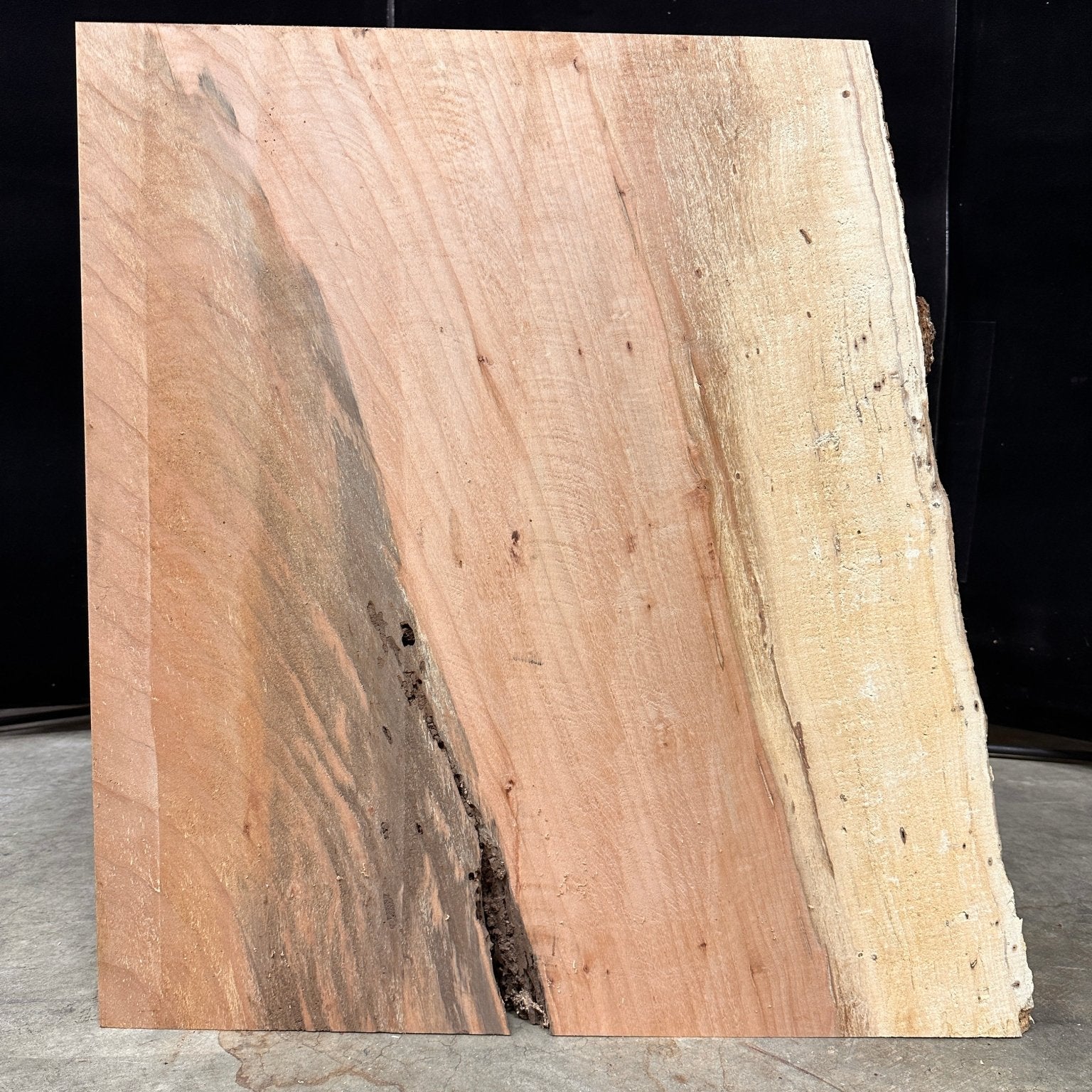 LiveEdge Big Leaf Maple | Big Leaf Maple | Double Diamond