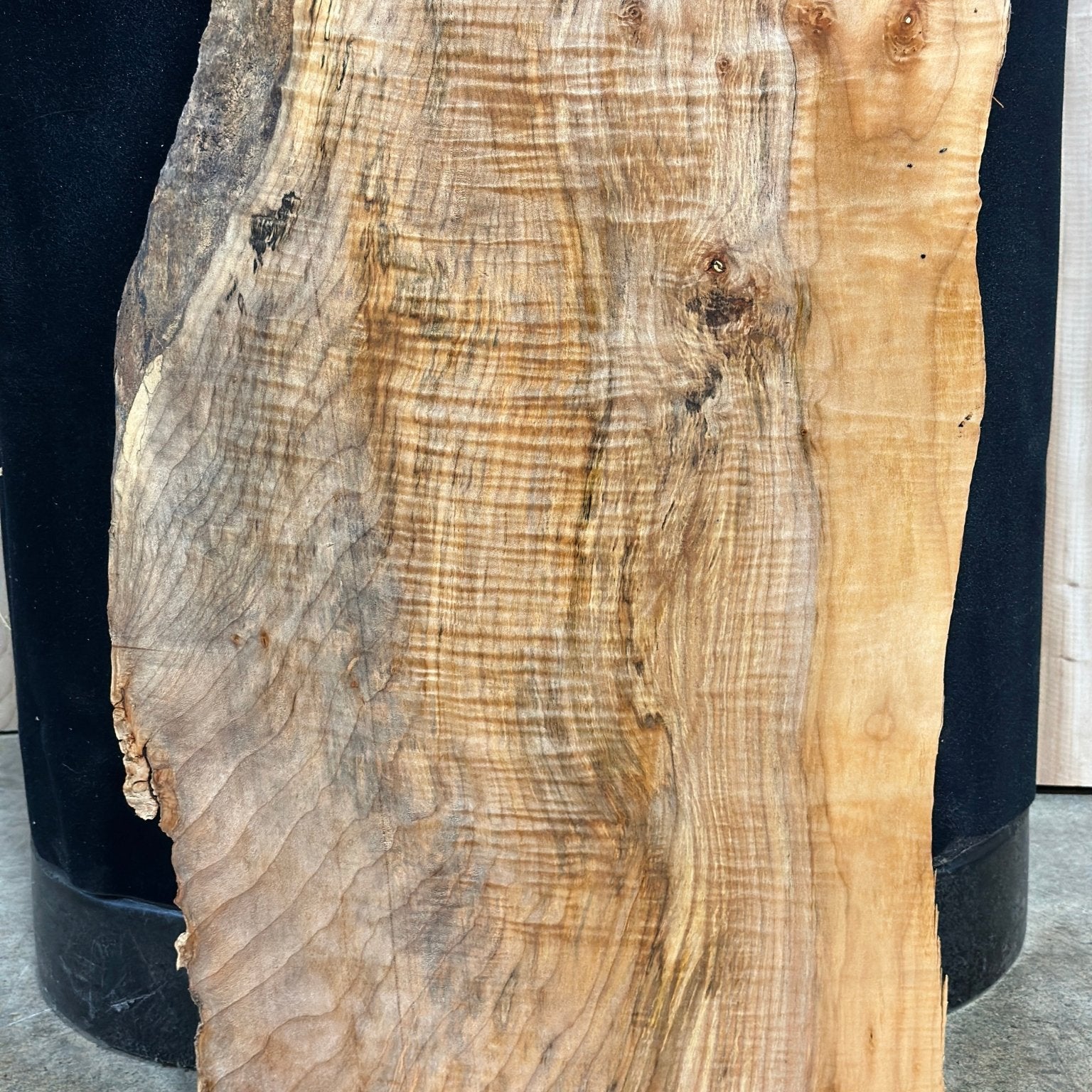 LiveEdge Big Leaf Maple | Big Leaf Maple | Double Diamond | BGDDBLM721