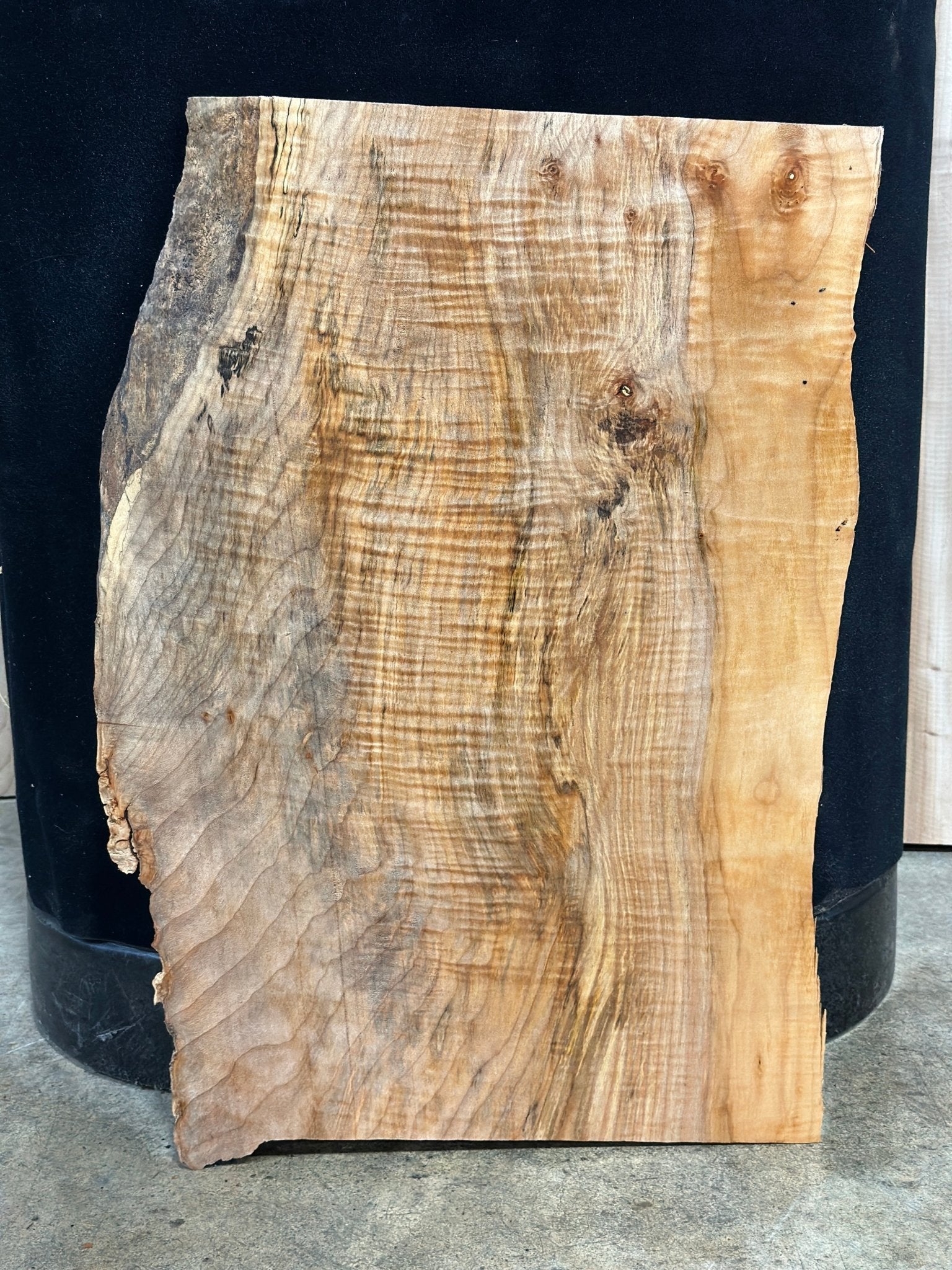 LiveEdge Big Leaf Maple | Big Leaf Maple | Double Diamond | BGDDBLM721
