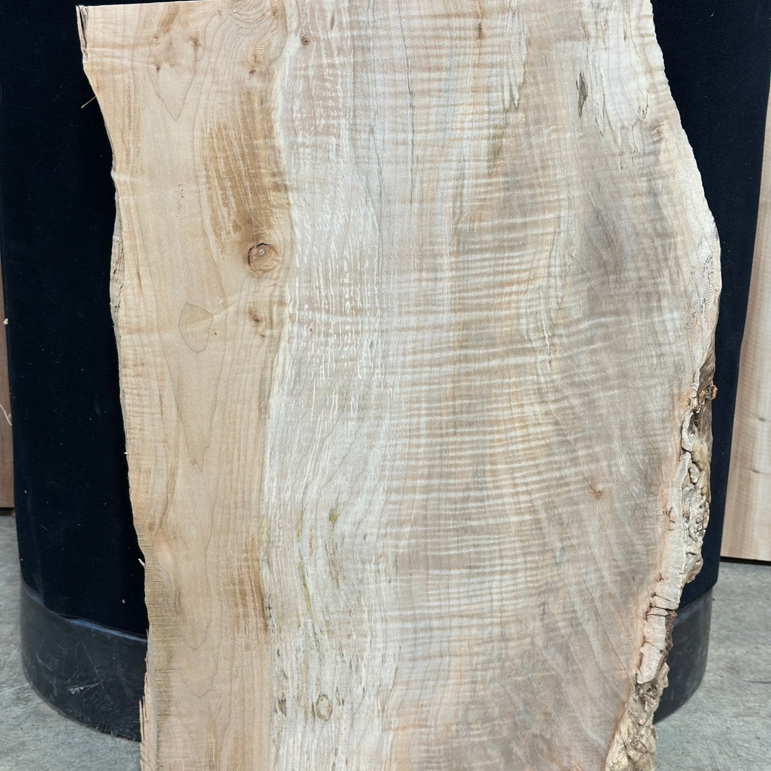 LiveEdge Big Leaf Maple | Big Leaf Maple | Double Diamond | BGDDBLM721
