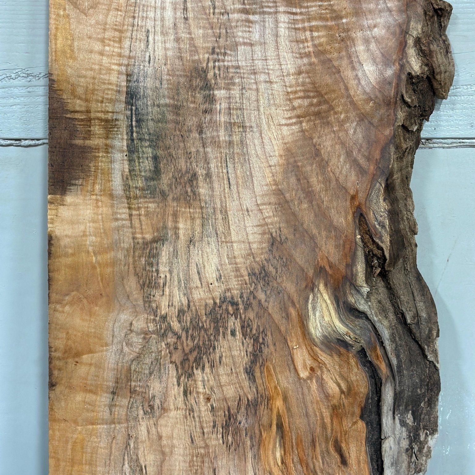 LiveEdge Big Leaf Maple | Big Leaf Maple | Double Diamond | BGDDBLM730