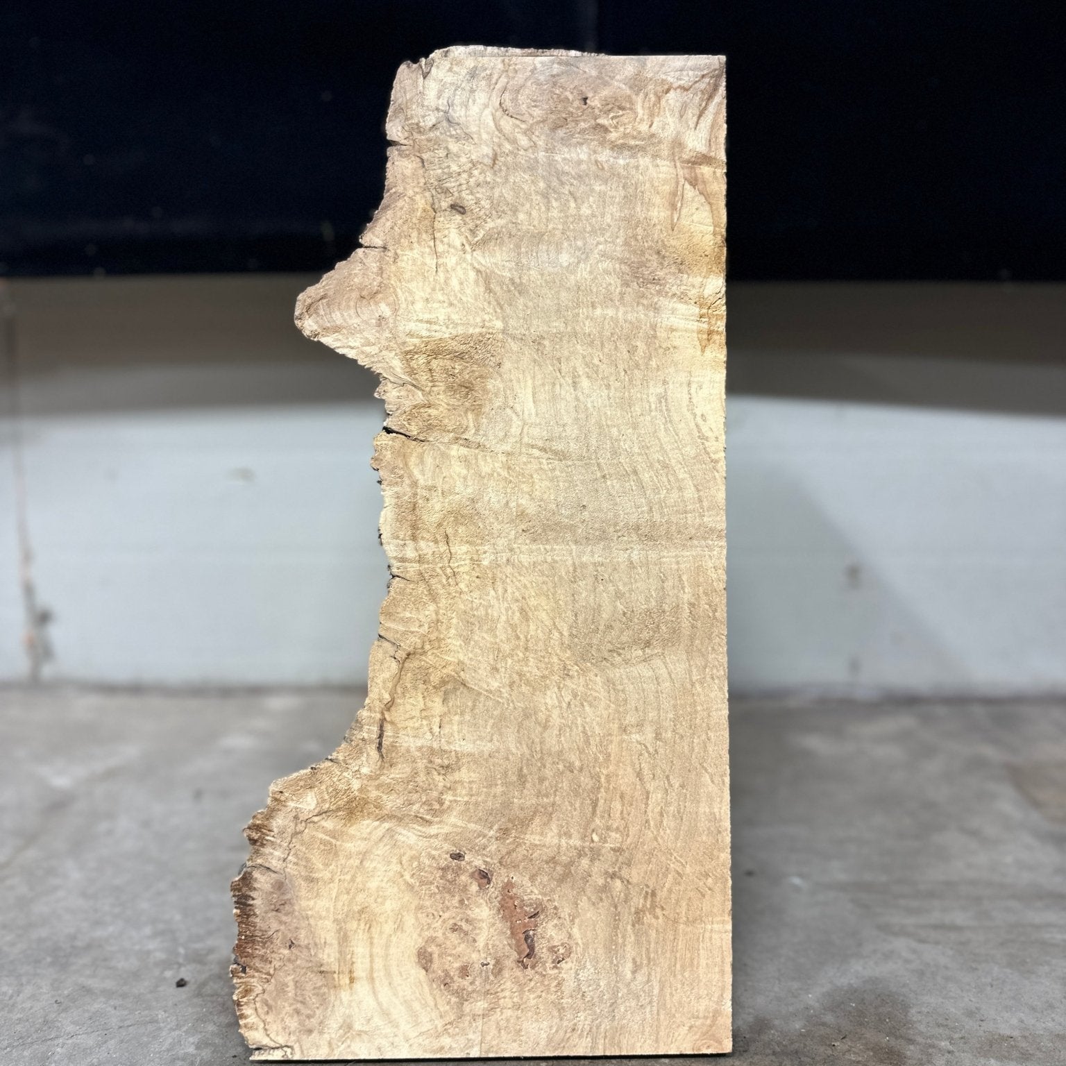 LiveEdge Big Leaf Maple | Big Leaf Maple | Double Diamond | BGDDBLMCS.854