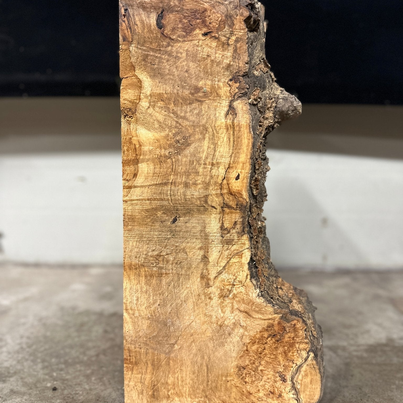 LiveEdge Big Leaf Maple | Big Leaf Maple | Double Diamond | BGDDBLMCS.854