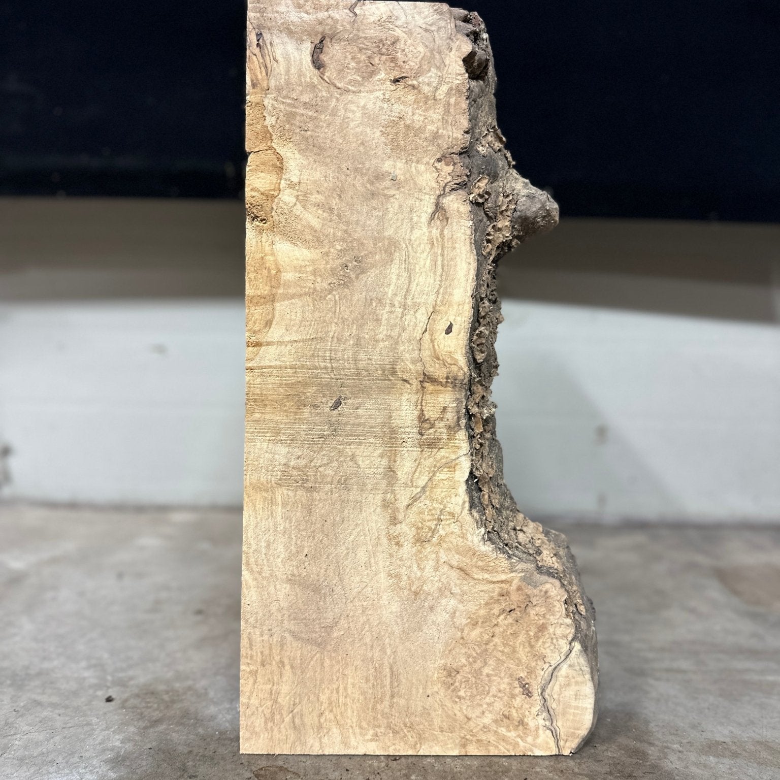 LiveEdge Big Leaf Maple | Big Leaf Maple | Double Diamond | BGDDBLMCS.854