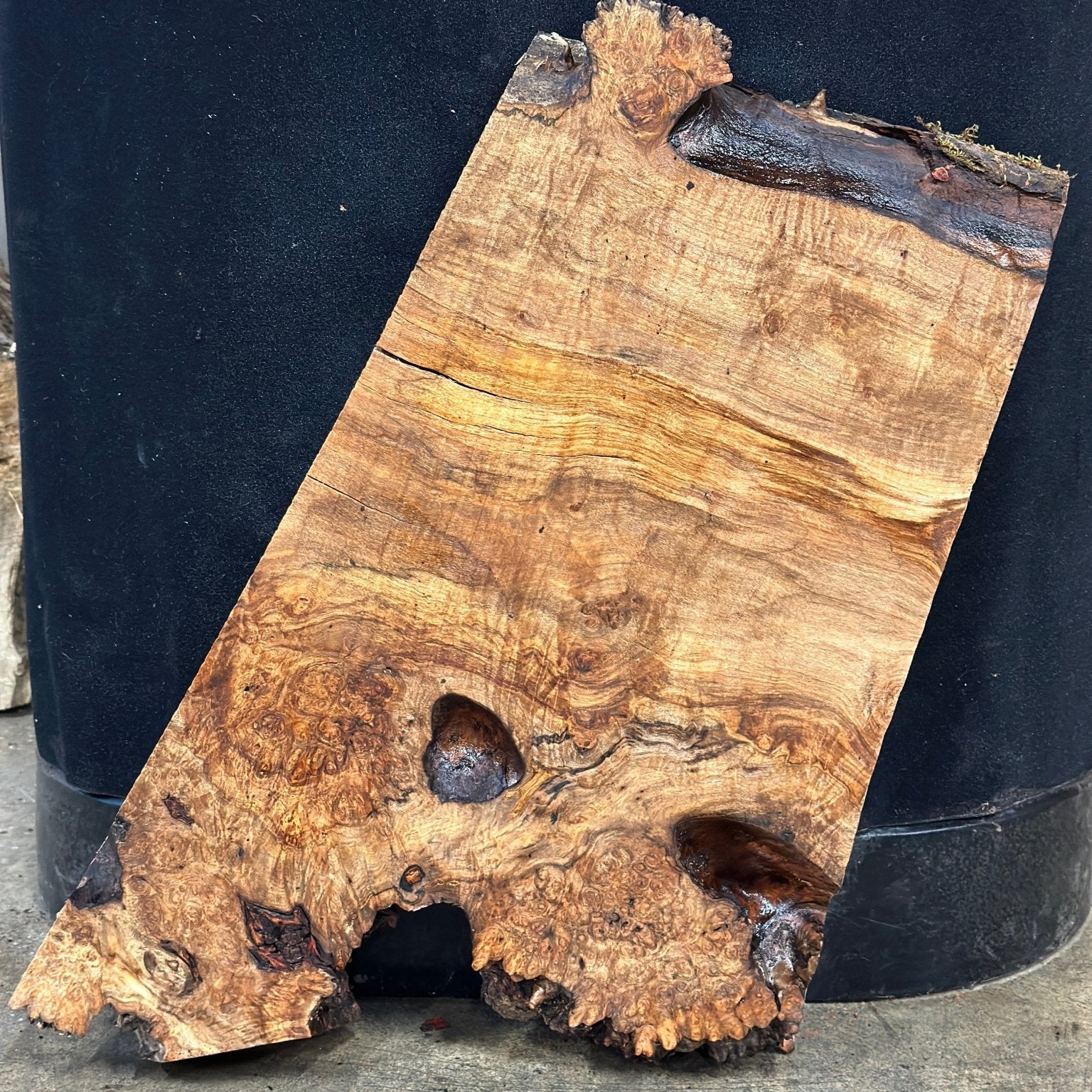 LiveEdge Big Leaf Maple | Big Leaf Maple | Double Diamond | BGDDBLMCS.911