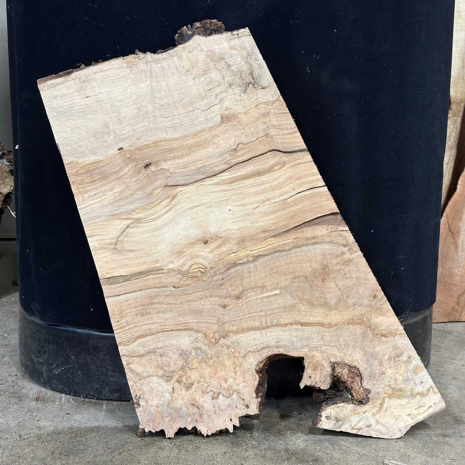 LiveEdge Big Leaf Maple | Big Leaf Maple | Double Diamond | BGDDBLMCS.911