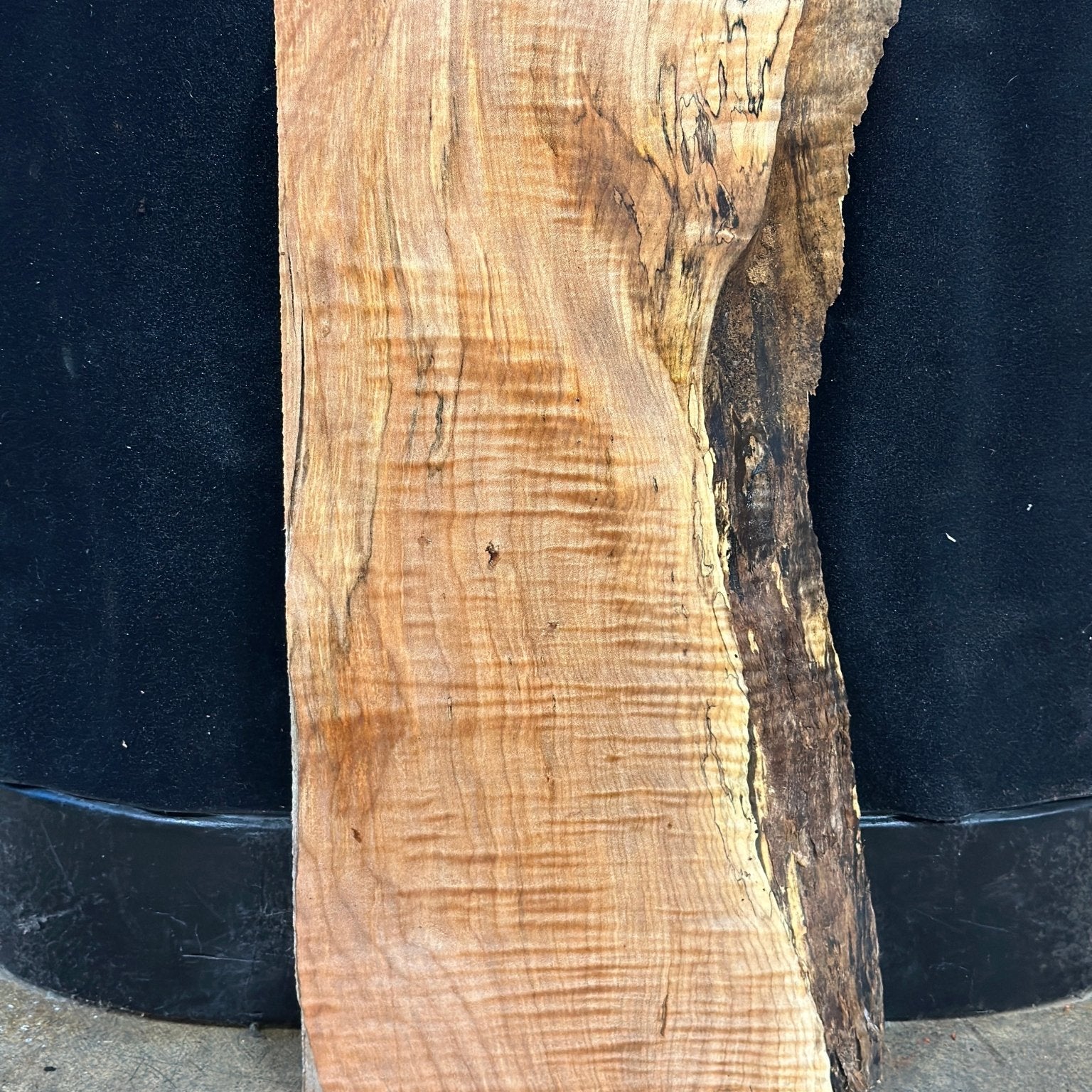 LiveEdge Big Leaf Maple | Big Leaf Maple | Double Diamond | BGDDBLMCS.912