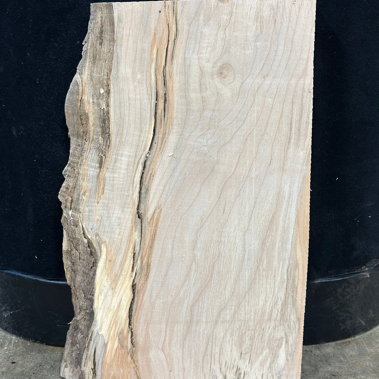 LiveEdge Big Leaf Maple | Big Leaf Maple | Double Diamond | BGDDBLMCS.913