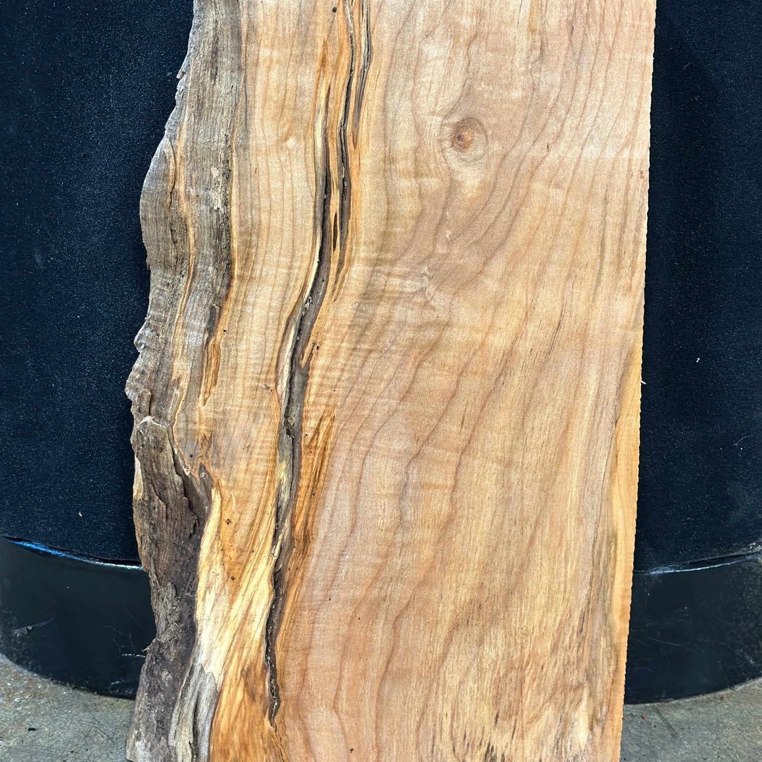 LiveEdge Big Leaf Maple | Big Leaf Maple | Double Diamond | BGDDBLMCS.913