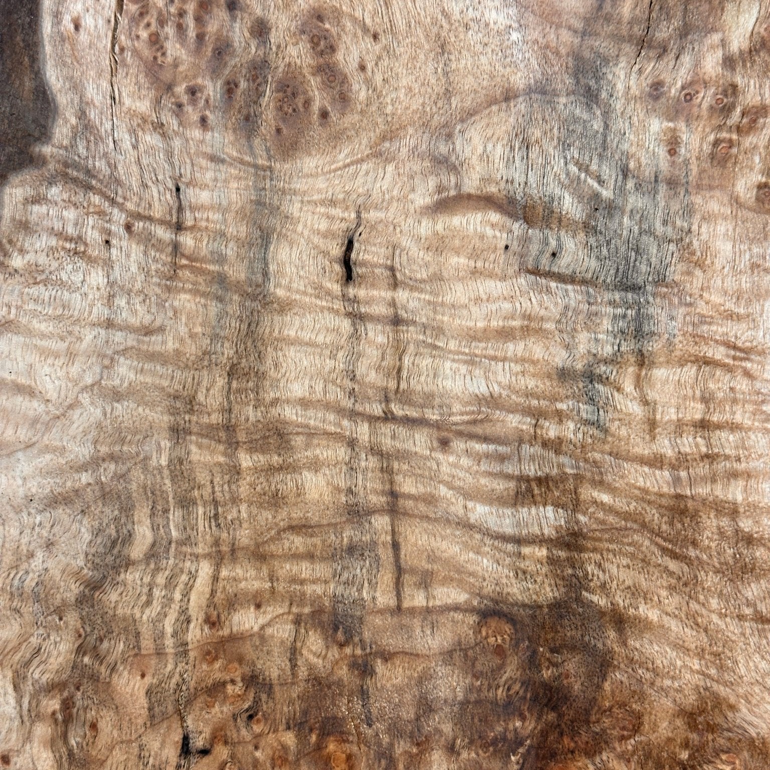 LiveEdge Big Leaf Maple | Black Locust | Double Diamond