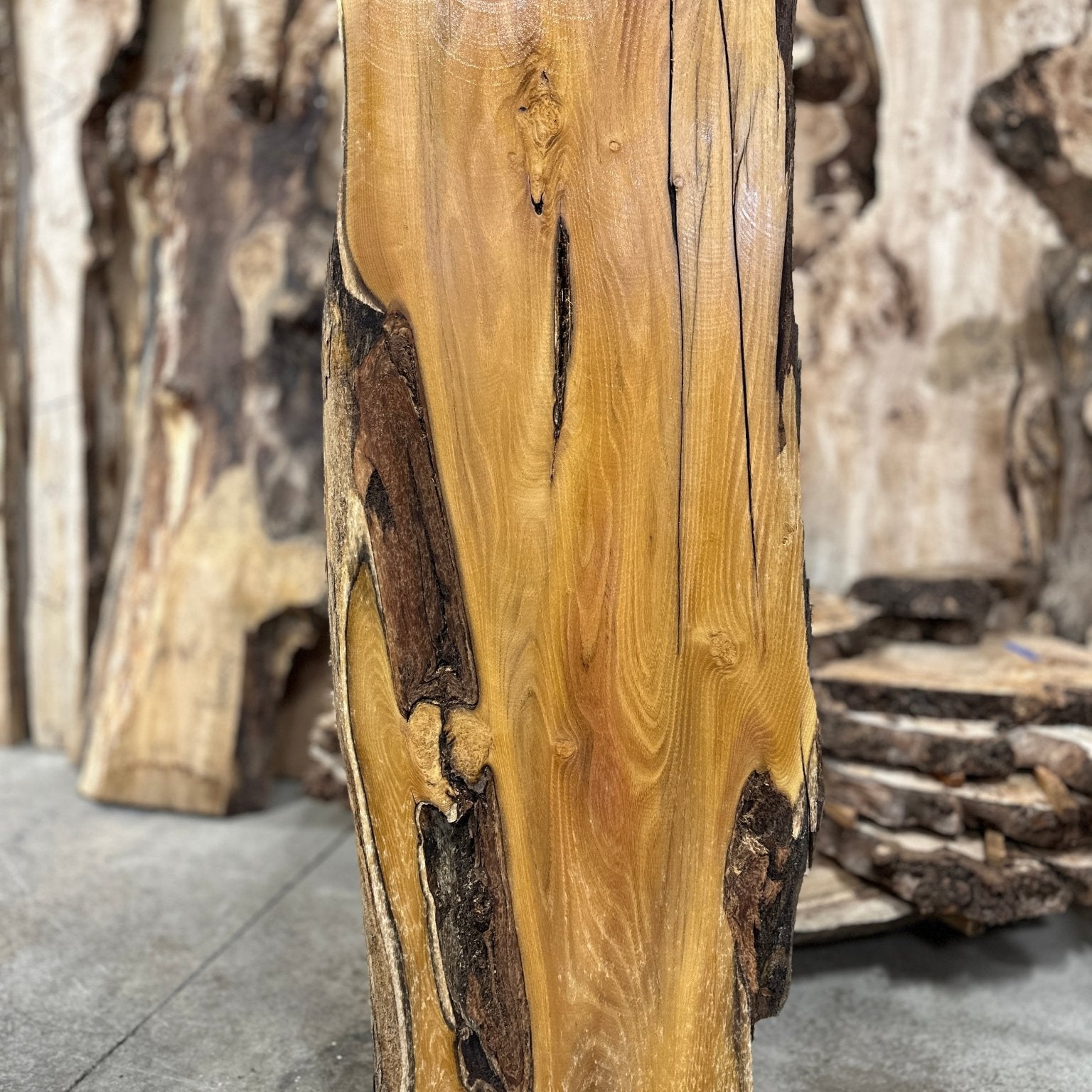 LiveEdge Black Locust | Black Locust | Double Diamond