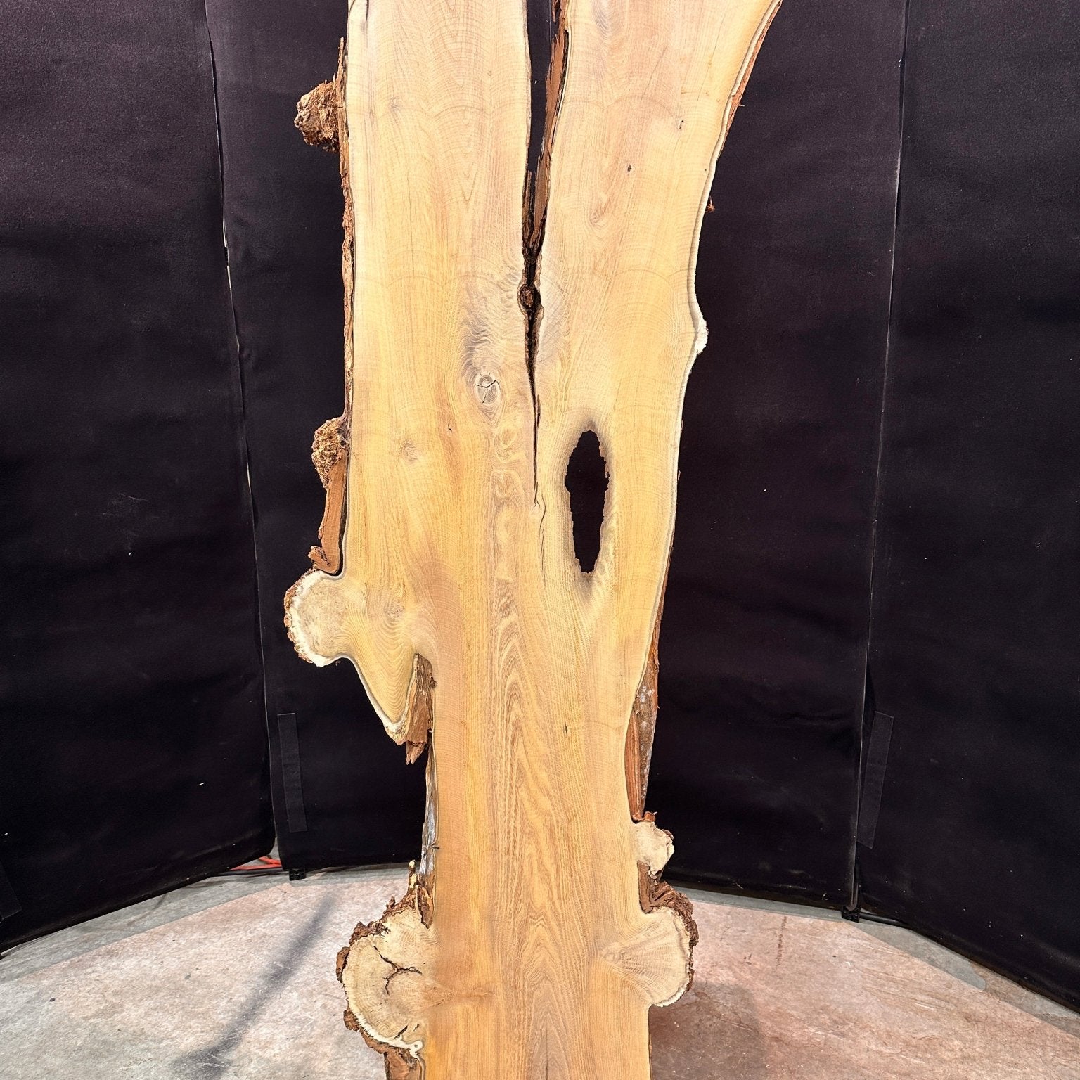 LiveEdge Black Locust | Black Locust | Double Diamond
