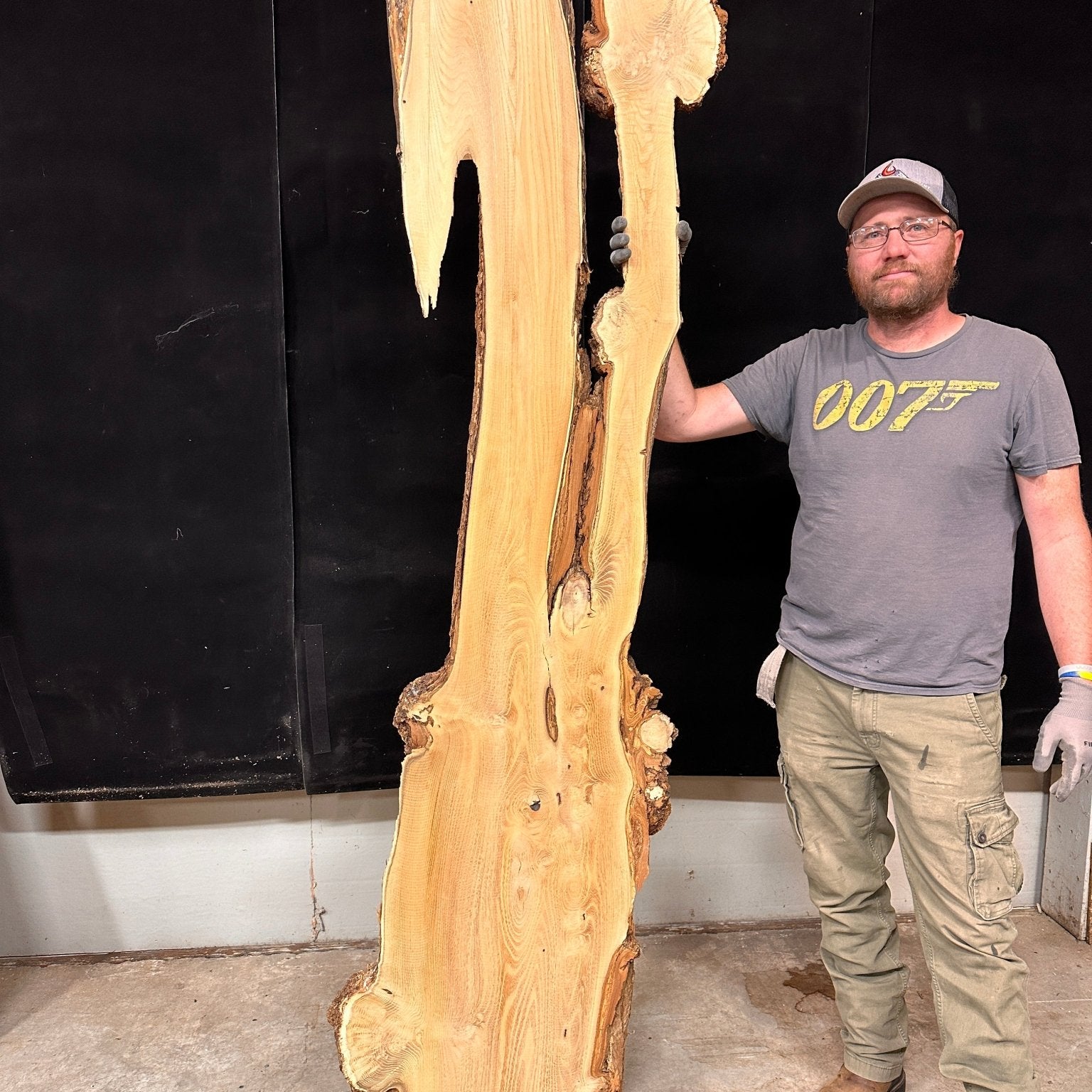 LiveEdge Black Locust | Black Locust | Double Diamond