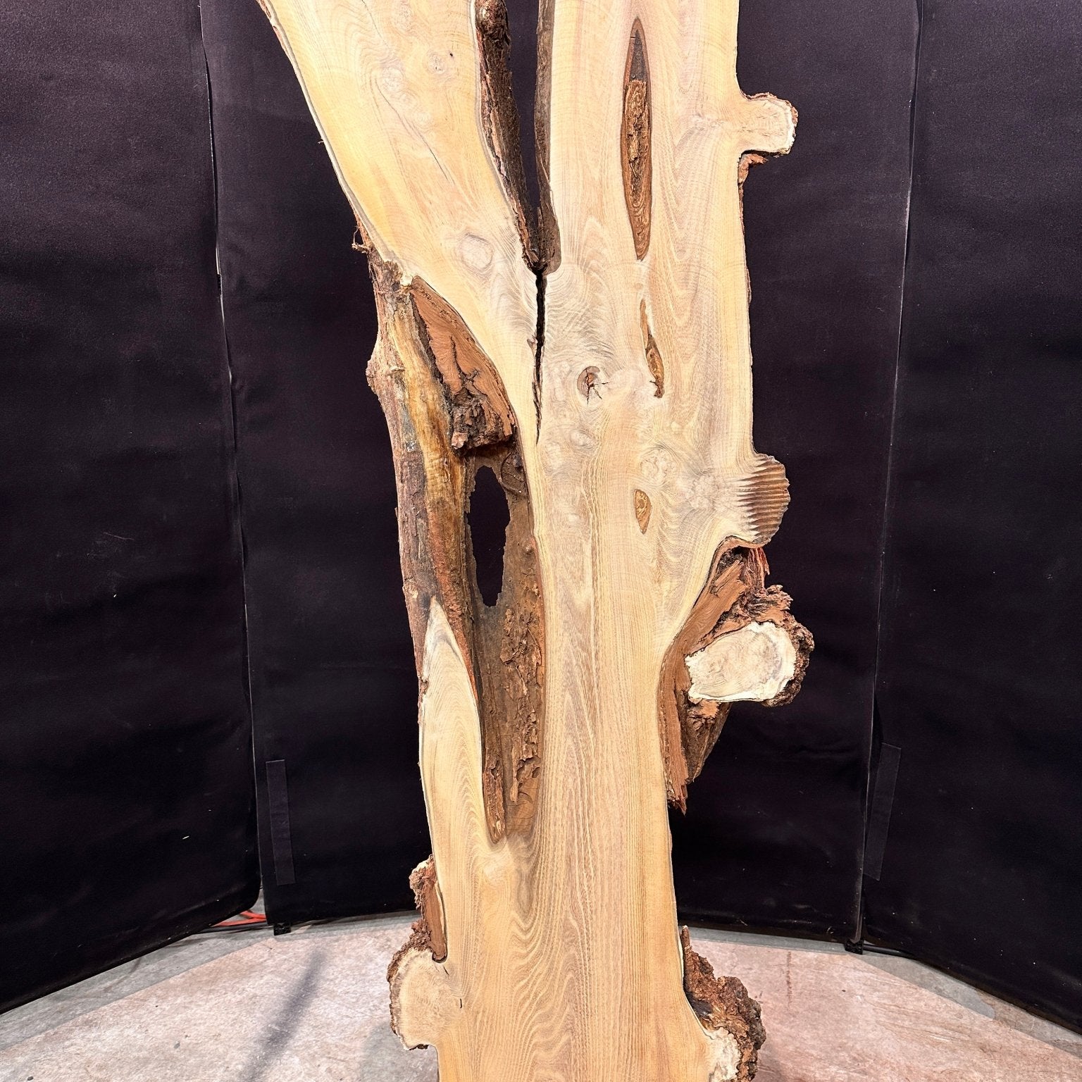 LiveEdge Black Locust | Black Locust | Double Diamond