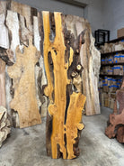 LiveEdge Black Locust | Black Locust | Double Diamond