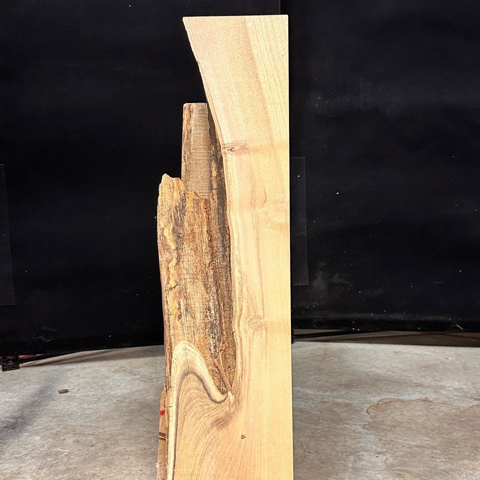 LiveEdge Black Locust | Black Locust | Double Diamond