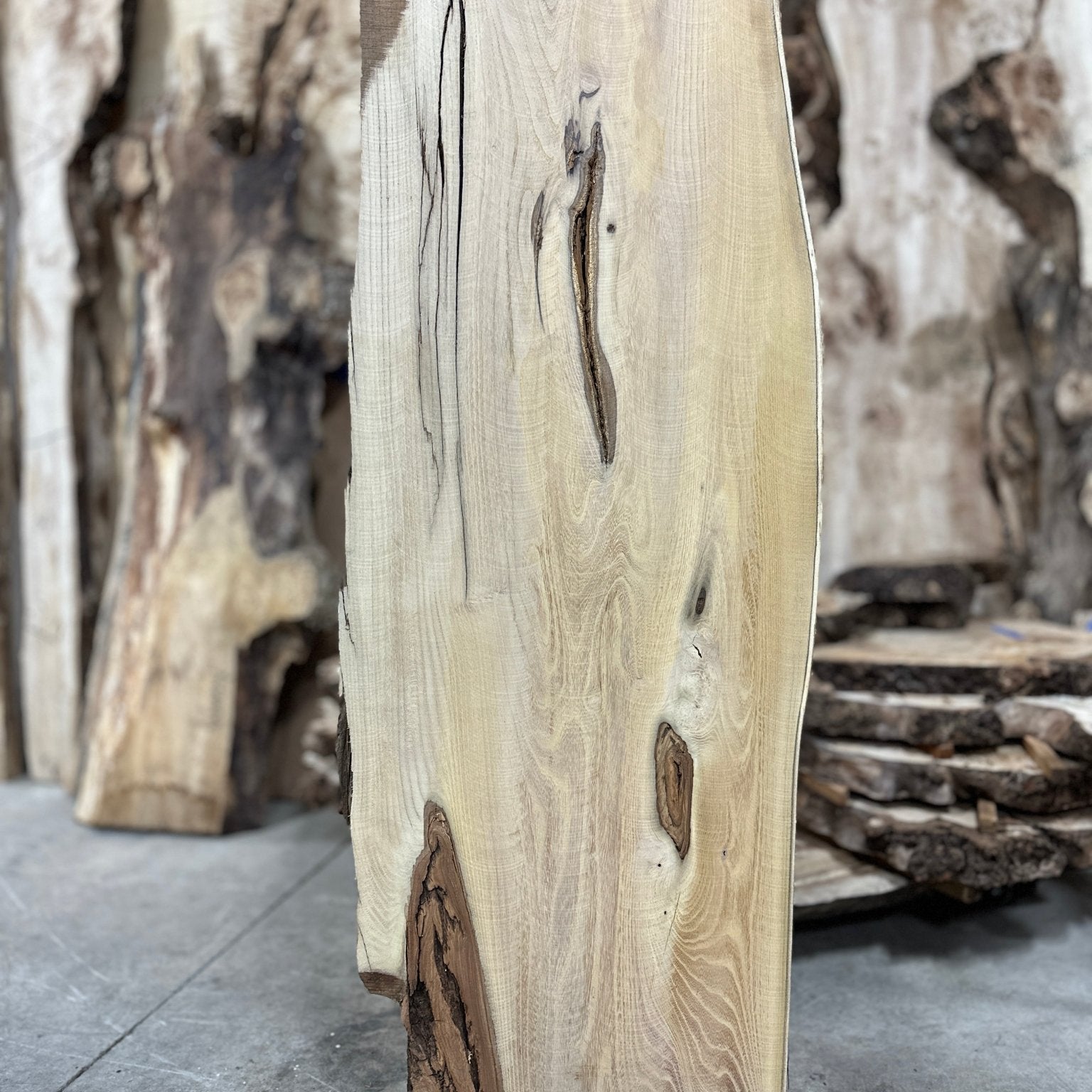 LiveEdge Black Locust | Black Locust | Double Diamond
