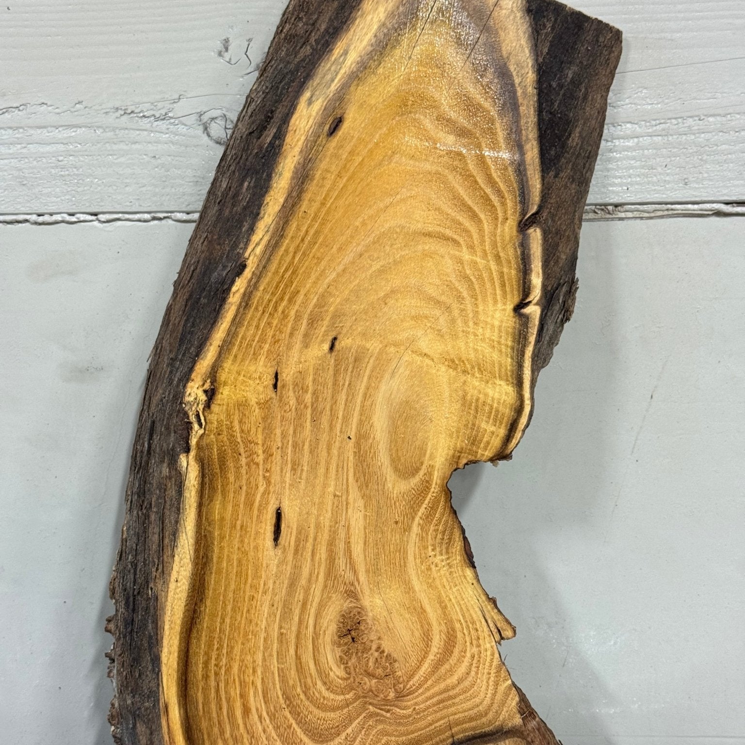 LiveEdge Black Locust | Black Locust | Double Diamond | BGDDBL734