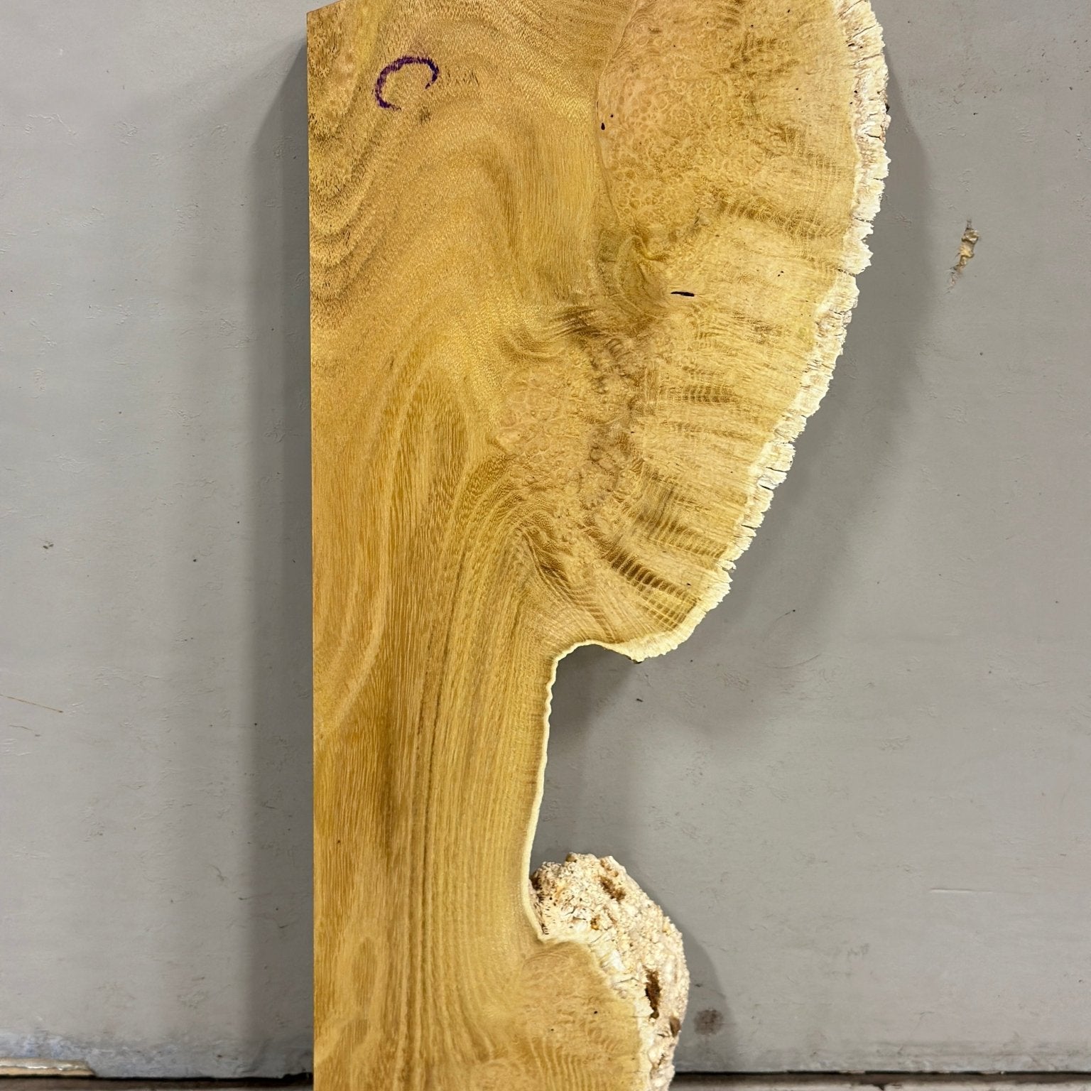 LiveEdge Black Locust | Black Locust | Double Diamond | BGDDBLCS.879