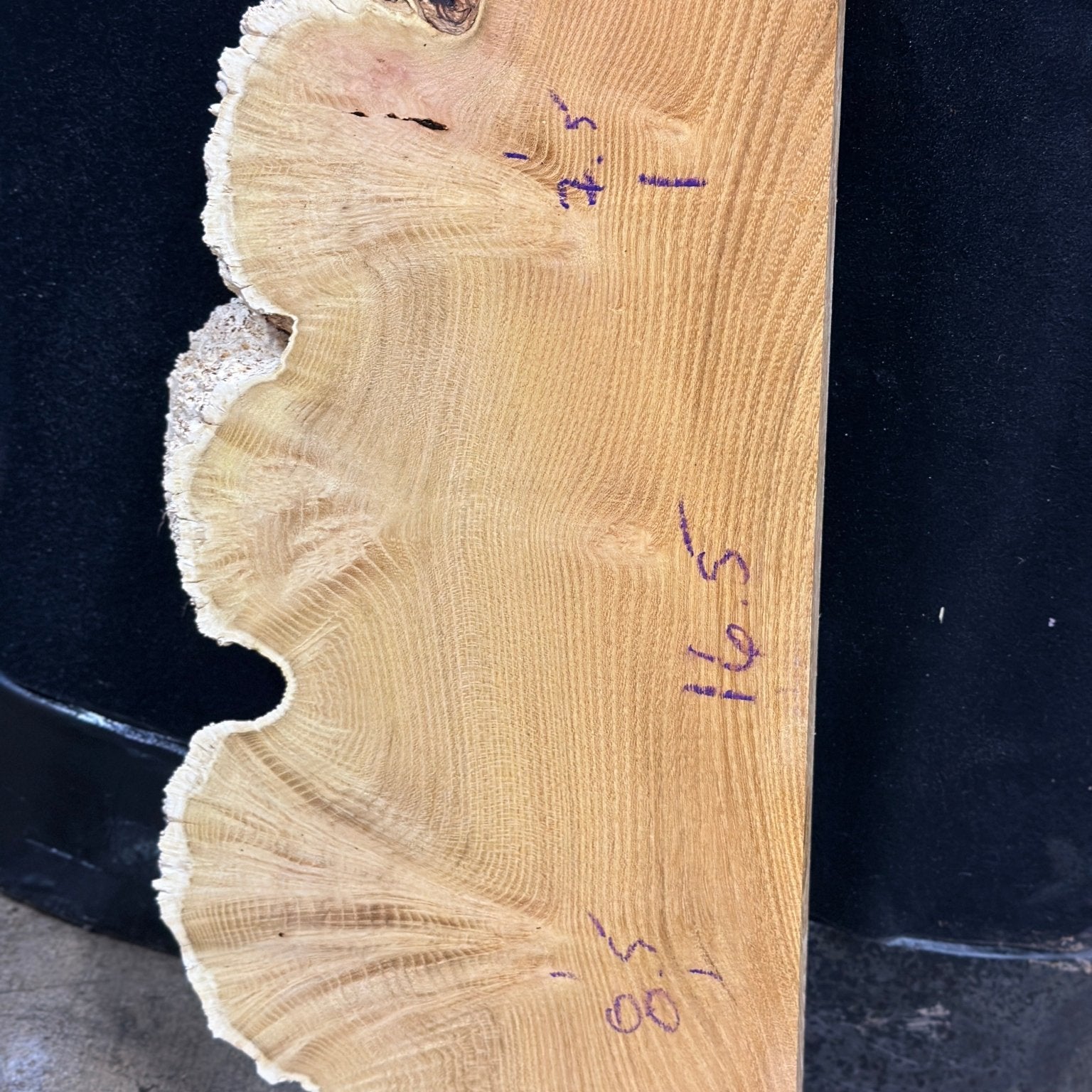 LiveEdge Black Locust | Black Locust | Double Diamond | BGDDBLCS.885