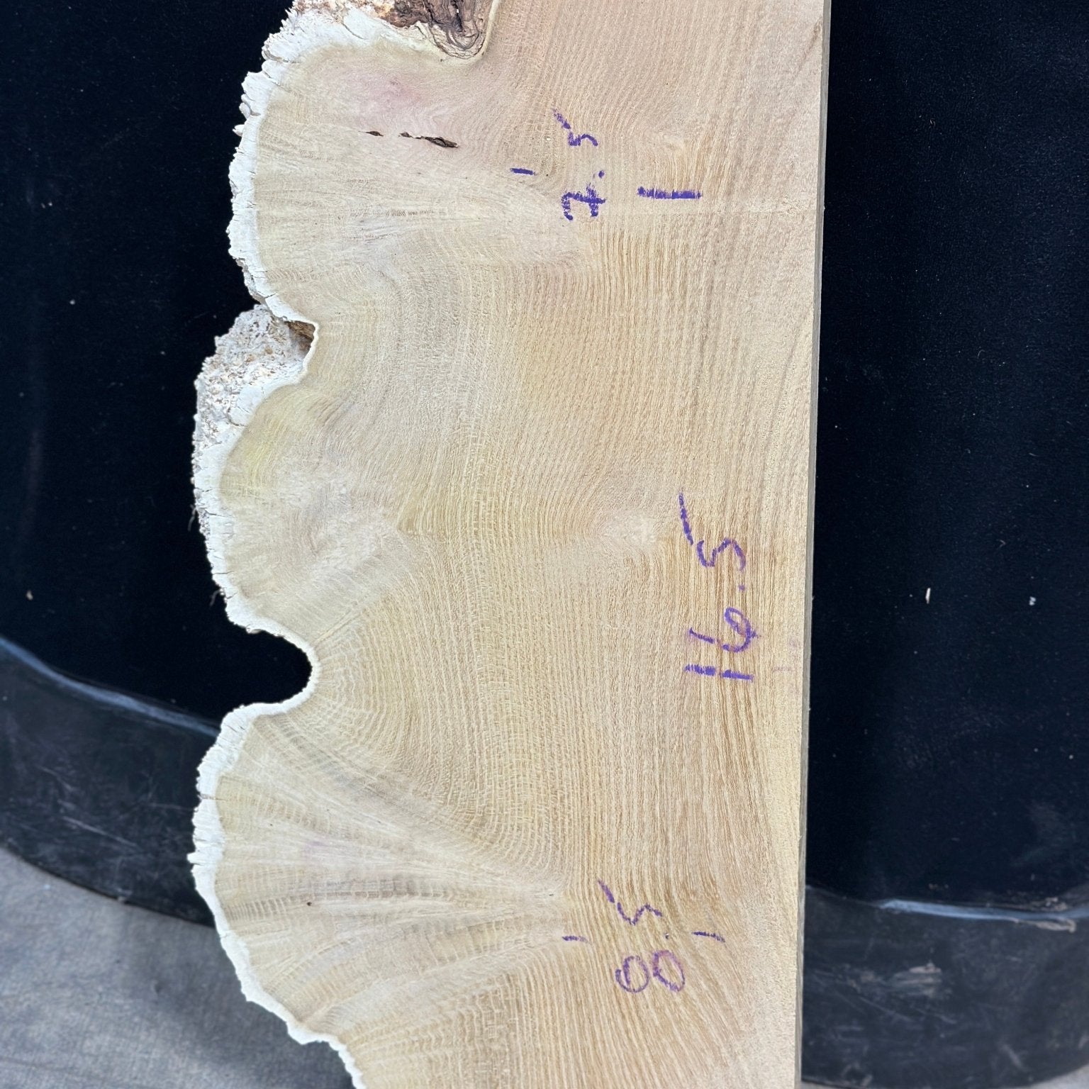 LiveEdge Black Locust | Black Locust | Double Diamond | BGDDBLCS.885