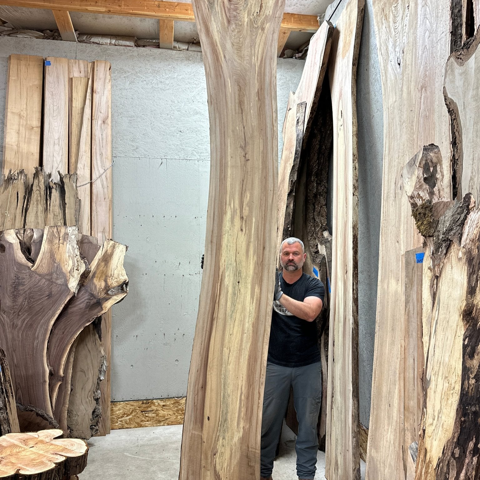 LiveEdge Cedar Elm | Cedar Elm | Hamilton Lee Supply