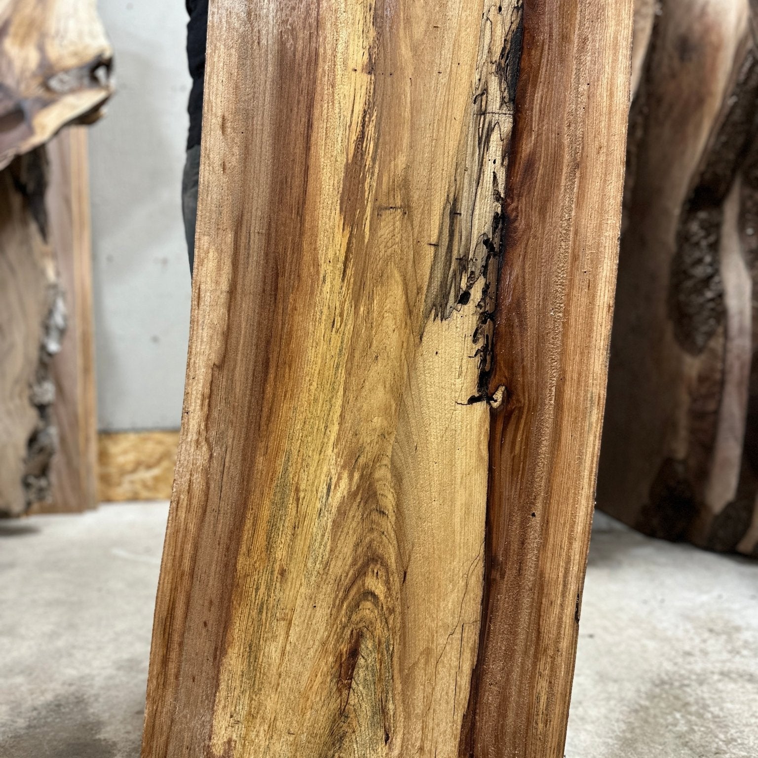 LiveEdge Cedar Elm | Cedar Elm | Hamilton Lee Supply