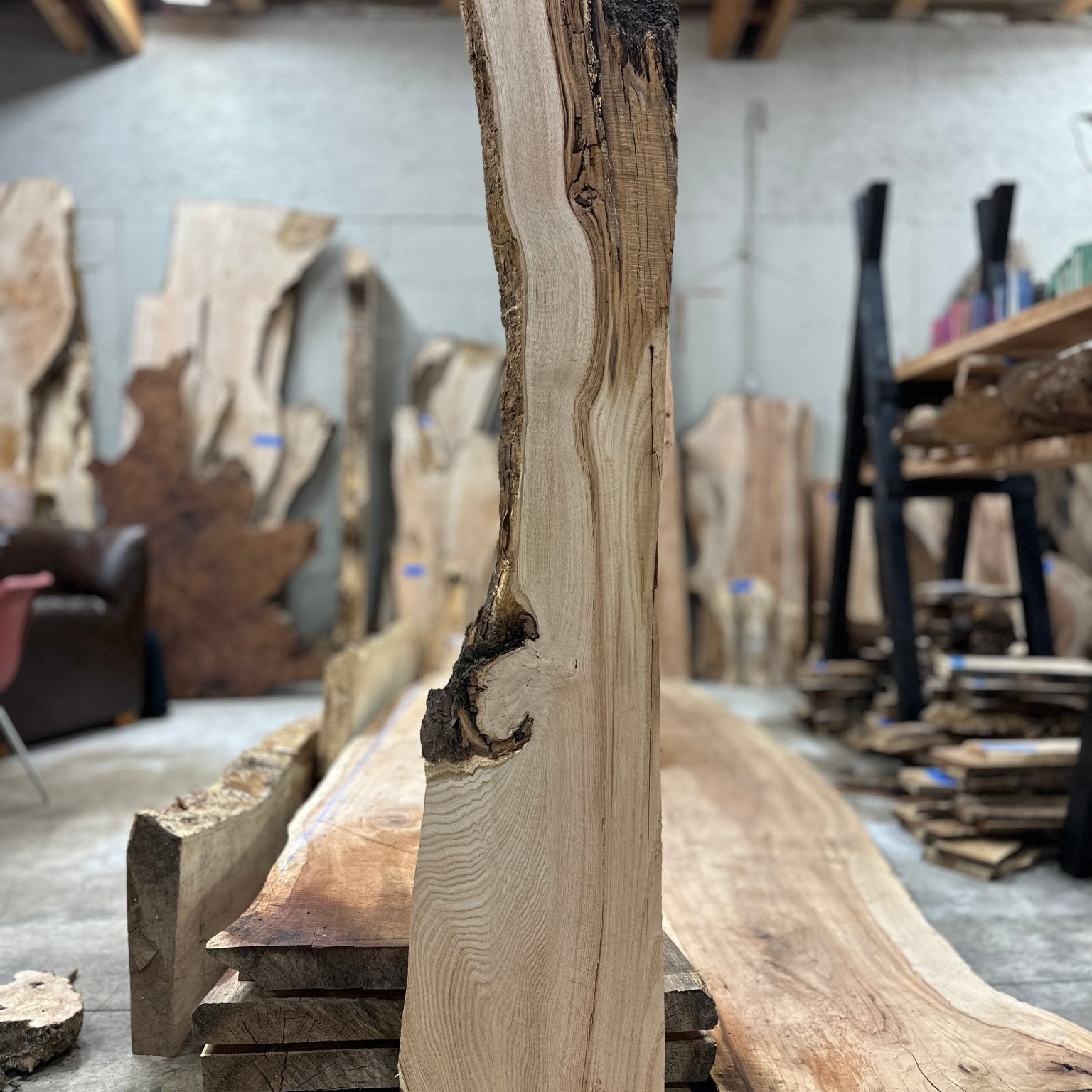 LiveEdge Chestnut | Chestnut | Double Diamond