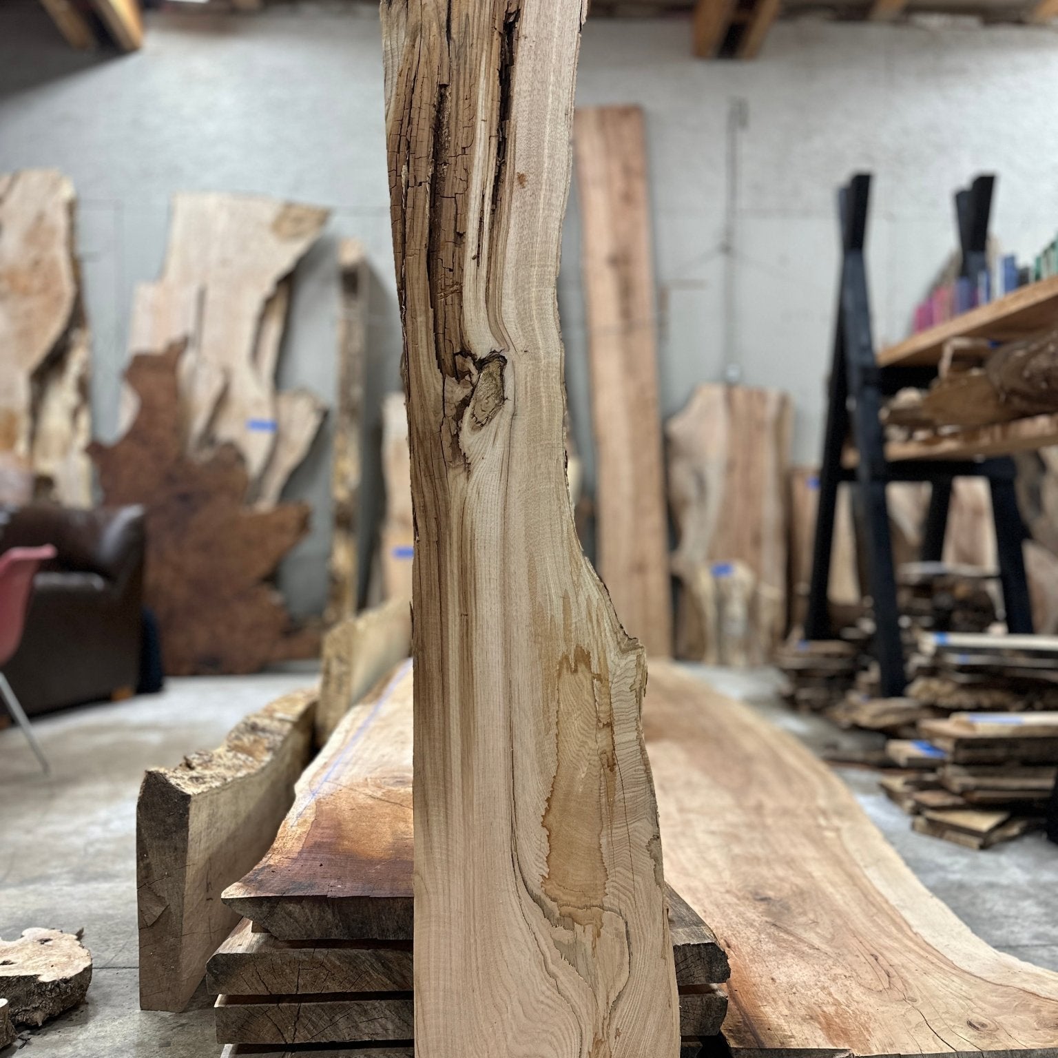 LiveEdge Chestnut | Chestnut | Double Diamond