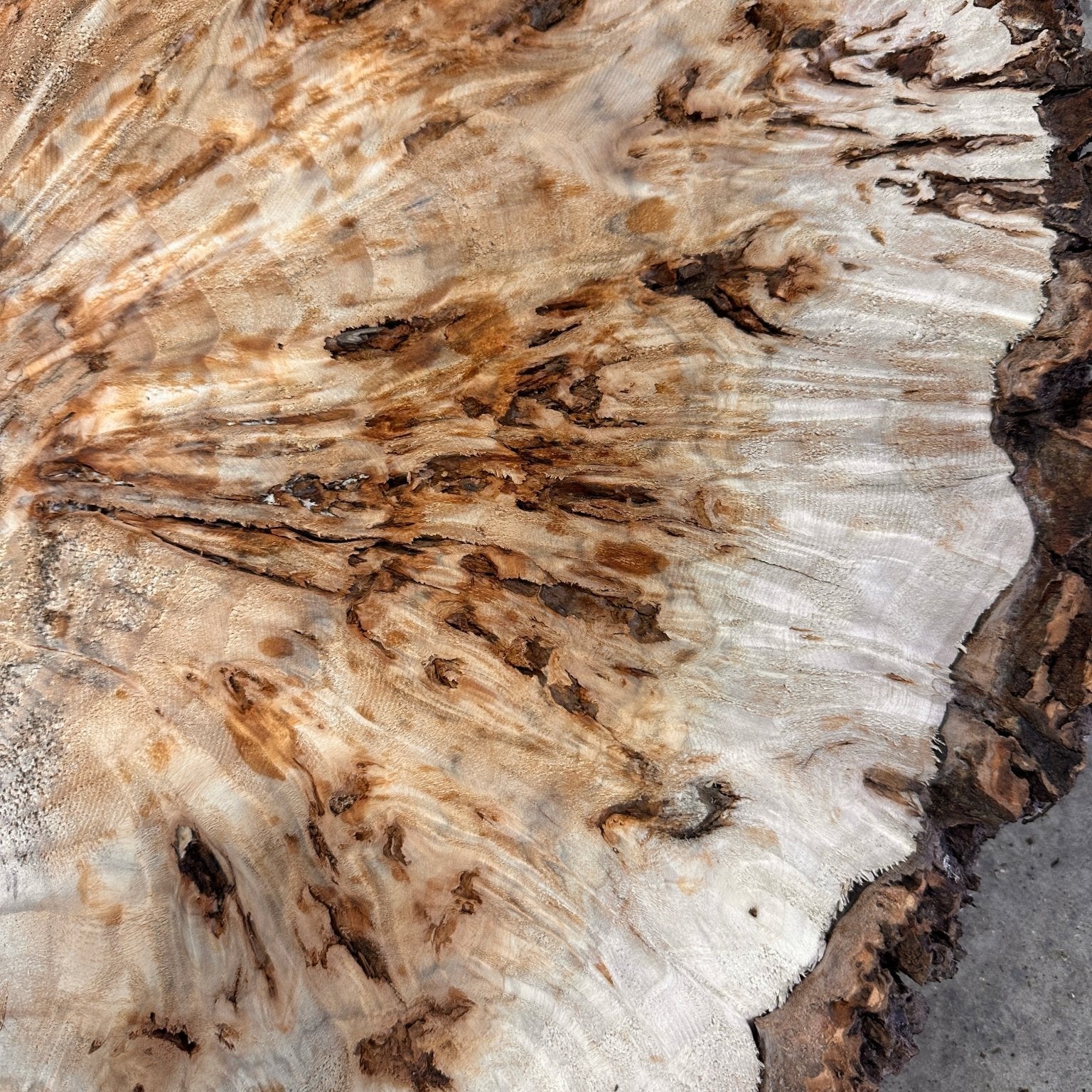 LiveEdge Mappa Burl | Mappa Burl | Double Diamond