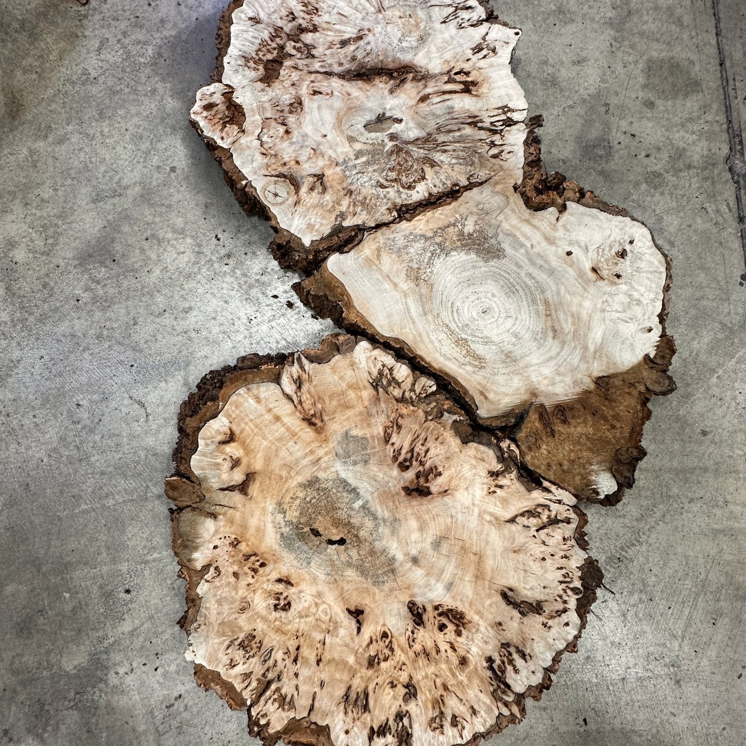 LiveEdge Mappa Burl | Mappa Burl | Double Diamond