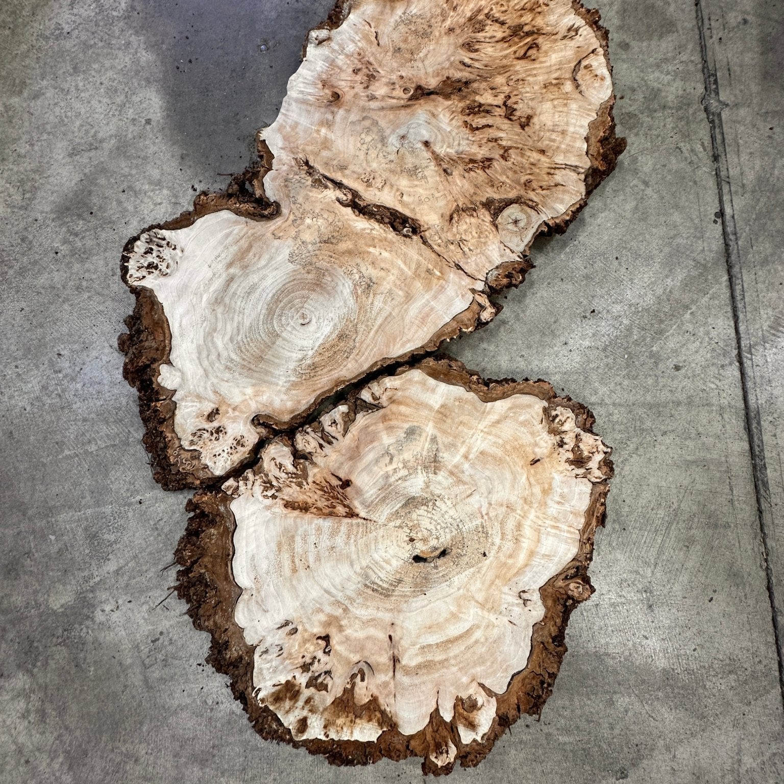 LiveEdge Mappa Burl | Mappa Burl | Double Diamond
