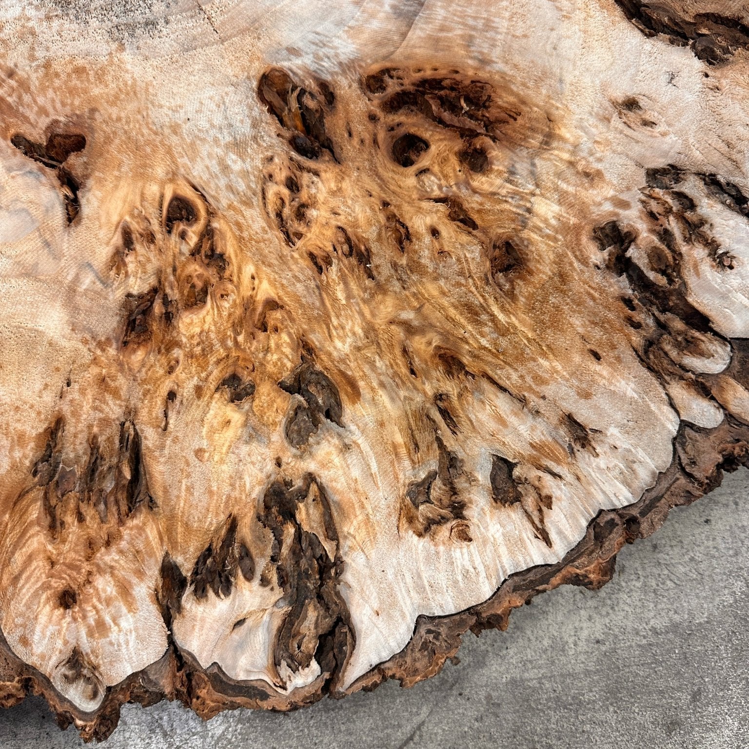 LiveEdge Mappa Burl | Mappa Burl | Double Diamond