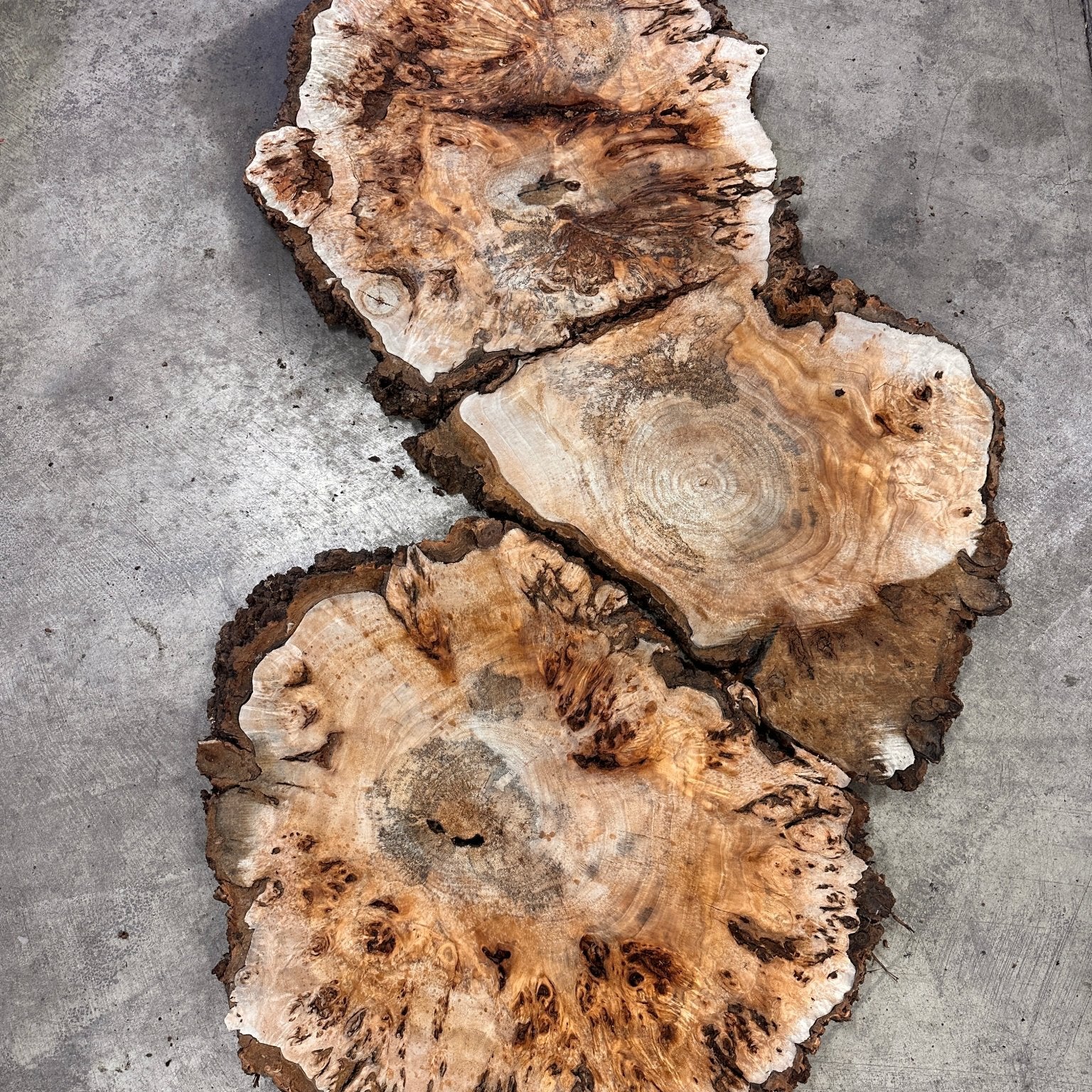 LiveEdge Mappa Burl | Mappa Burl | Double Diamond