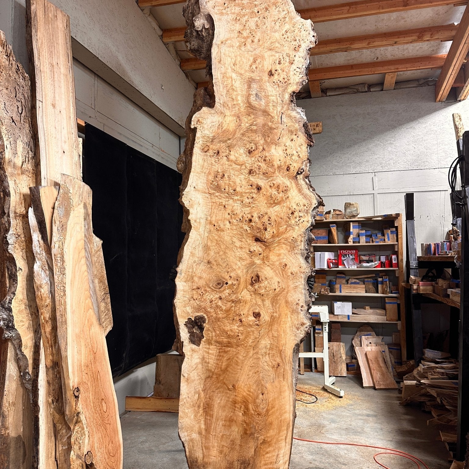 LiveEdge Mappa Burl | Mappa Burl | Double Diamond | BGDDMB664