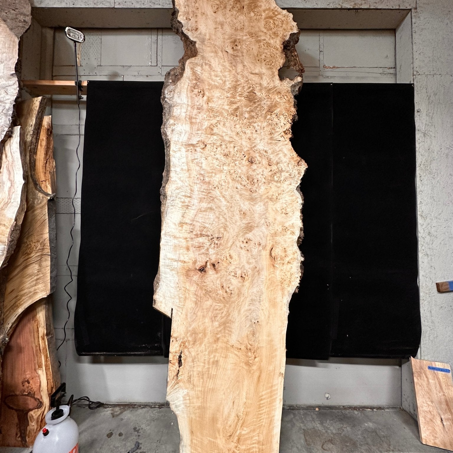 LiveEdge Mappa Burl | Mappa Burl | Double Diamond | BGDDMB665